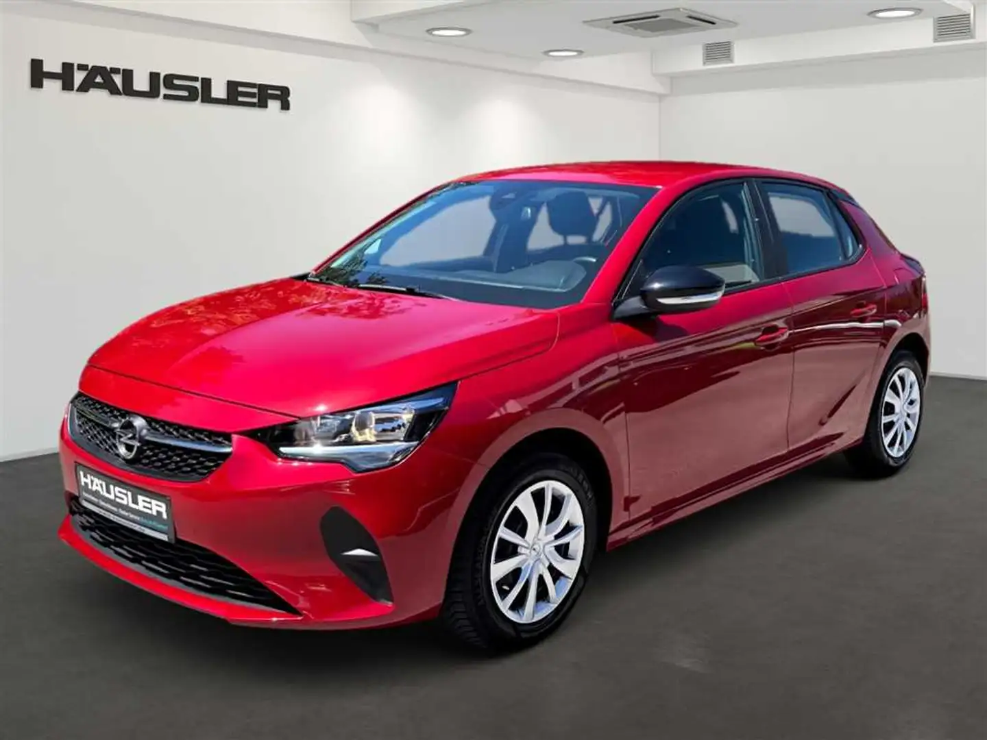 Opel Corsa Edition 1.2 Navi, Kamera, Klima, Sitzheizung, Rood - 1