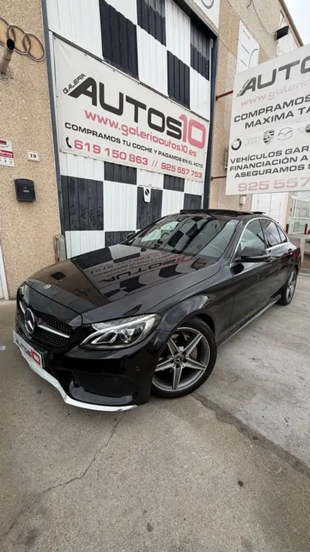 Mercedes-Benz C 32 AMG 200cdi pack Schwarz - 1