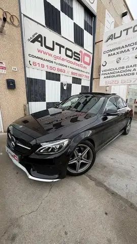 Mercedes-Benz C 32 AMG 200cdi pack