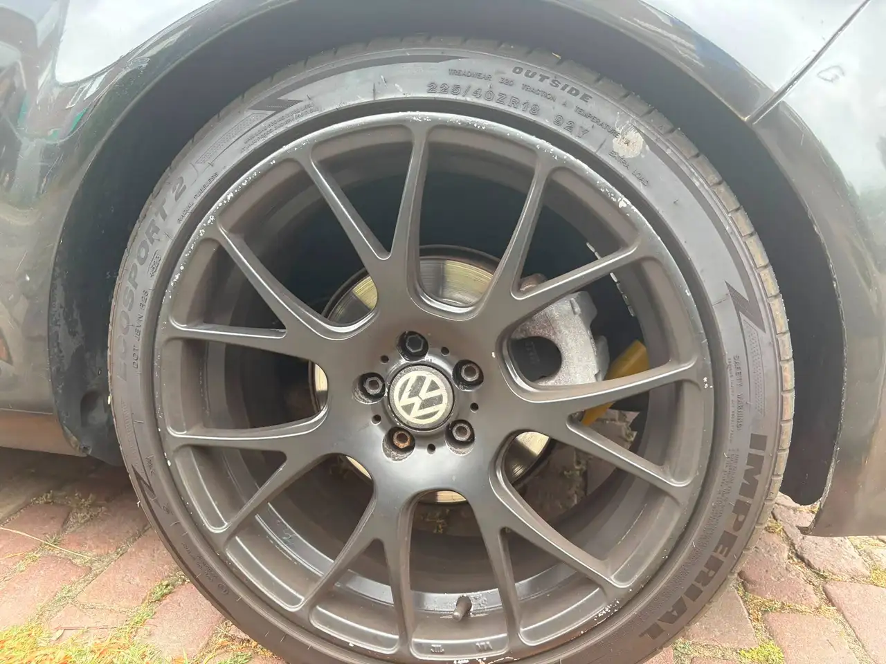 Volkswagen Golf 2.8 V6 4Motion, foto 4