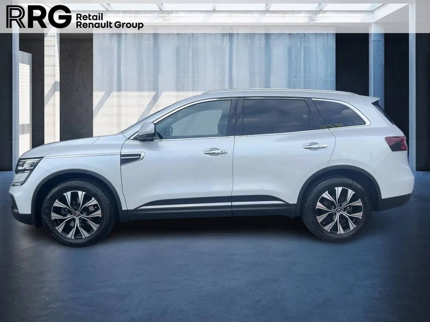 Renault Koleos TECHNO 2.0 BLUE dCi 185 4WD X-Tronic CVT Weiß - 2