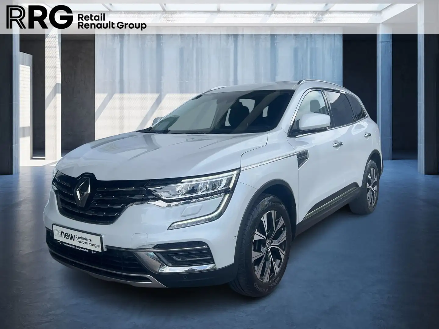 Renault Koleos TECHNO 2.0 BLUE dCi 185 4WD X-Tronic CVT Weiß - 1