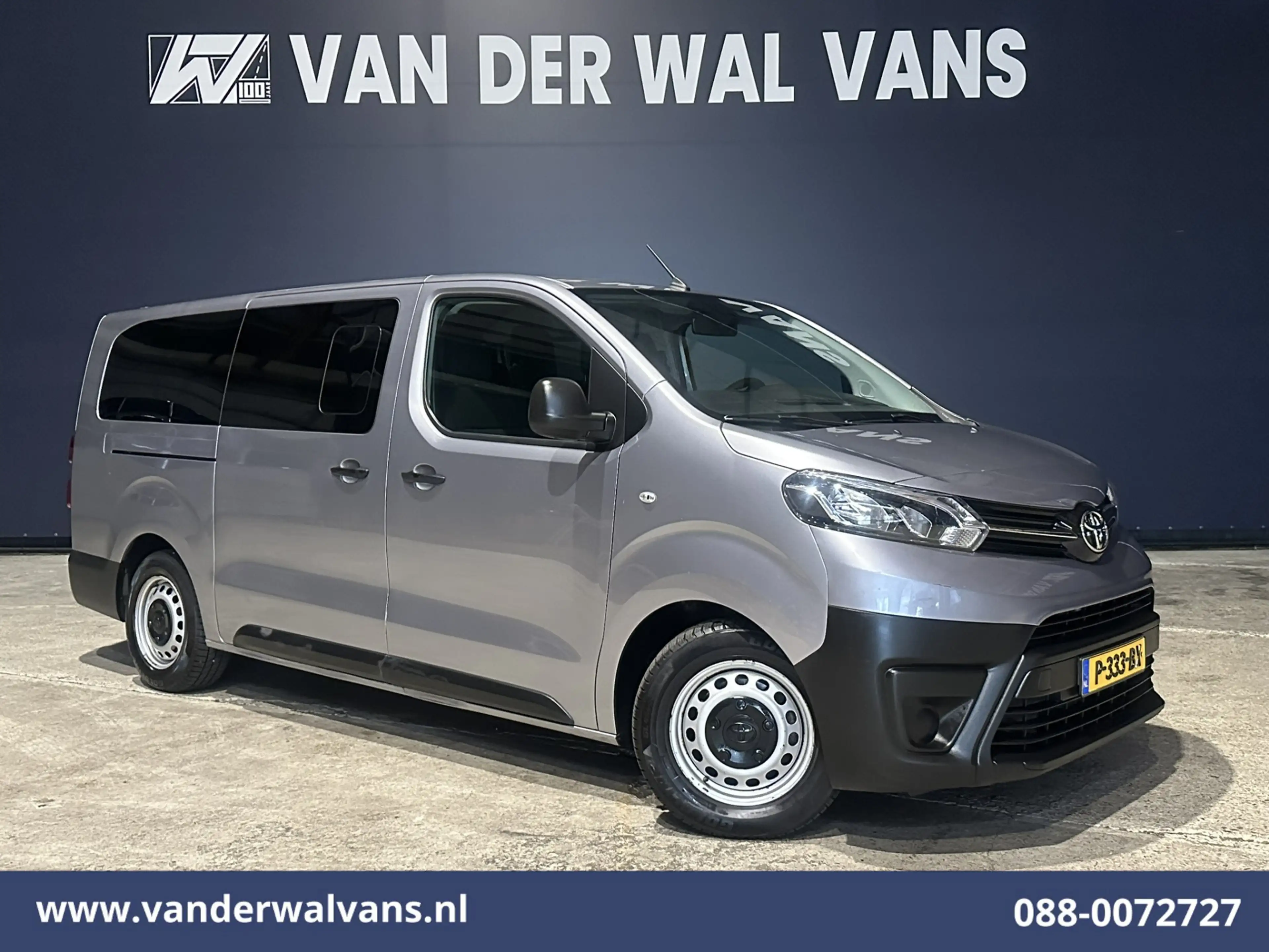 Toyota Proace Shuttle 1.5 D-4D 120pk L3H1 Personenbus 9 Zitplaat