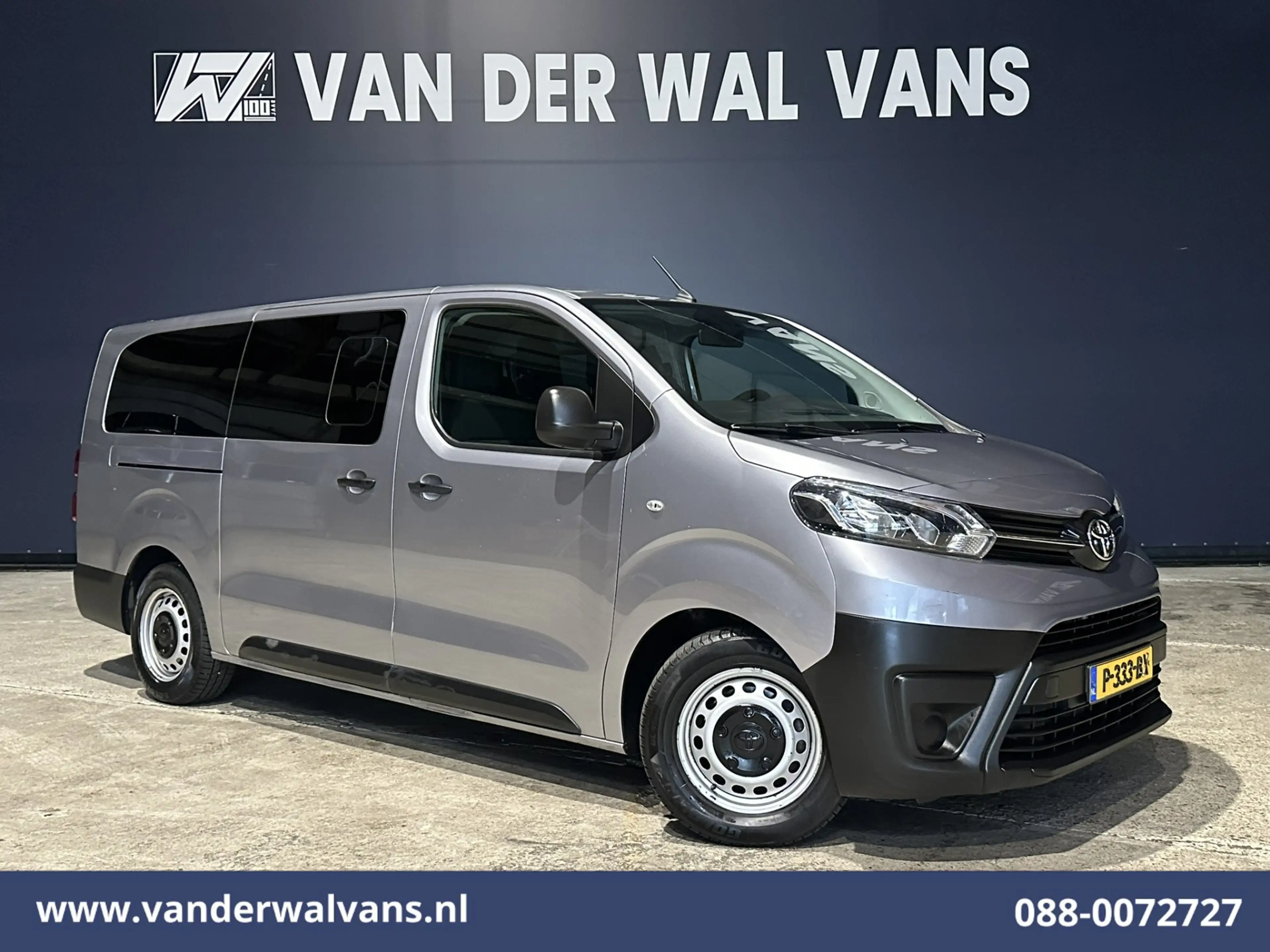 Toyota Proace Shuttle 1.5 D-4D 120pk L3H1 Personenbus 9 Zitplaat — photo 9