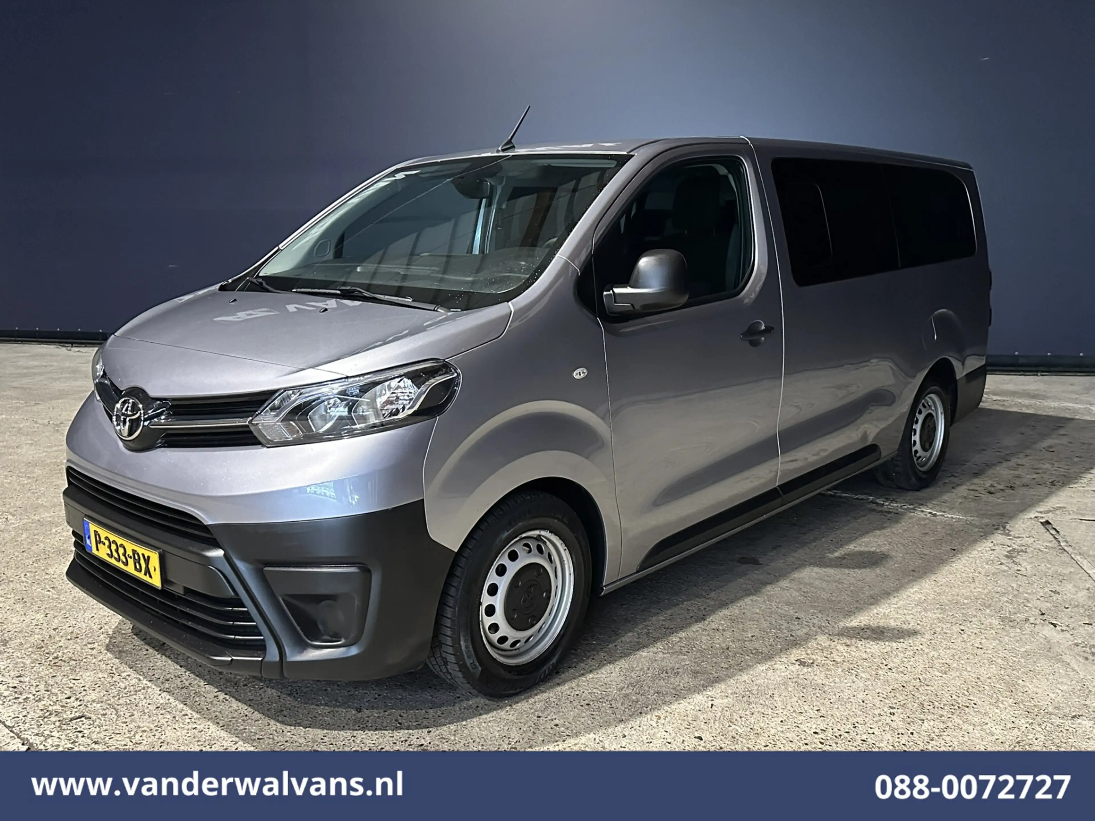 Toyota Proace Shuttle 1.5 D-4D 120pk L3H1 Personenbus 9 Zitplaat — photo 10