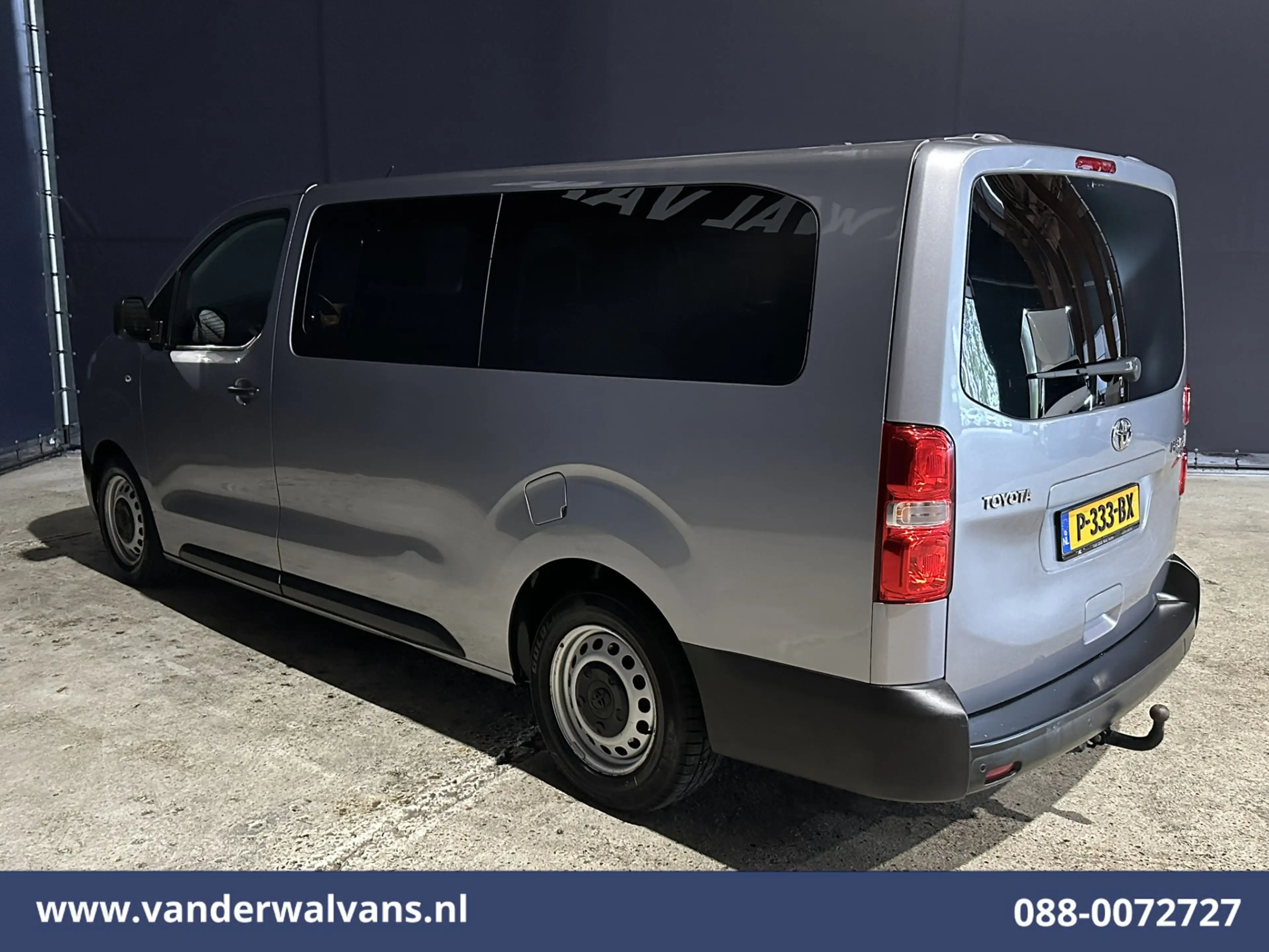 Toyota Proace Shuttle 1.5 D-4D 120pk L3H1 Personenbus 9 Zitplaat — photo 12