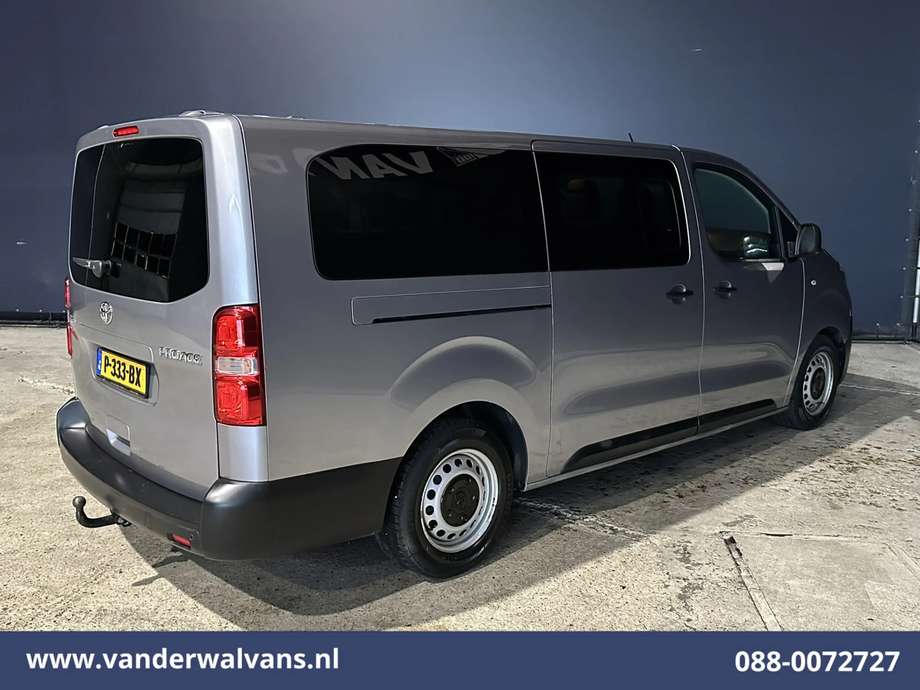 Toyota Proace Shuttle 1.5 D-4D 120pk L3H1 Personenbus 9 Zitplaat — photo 13