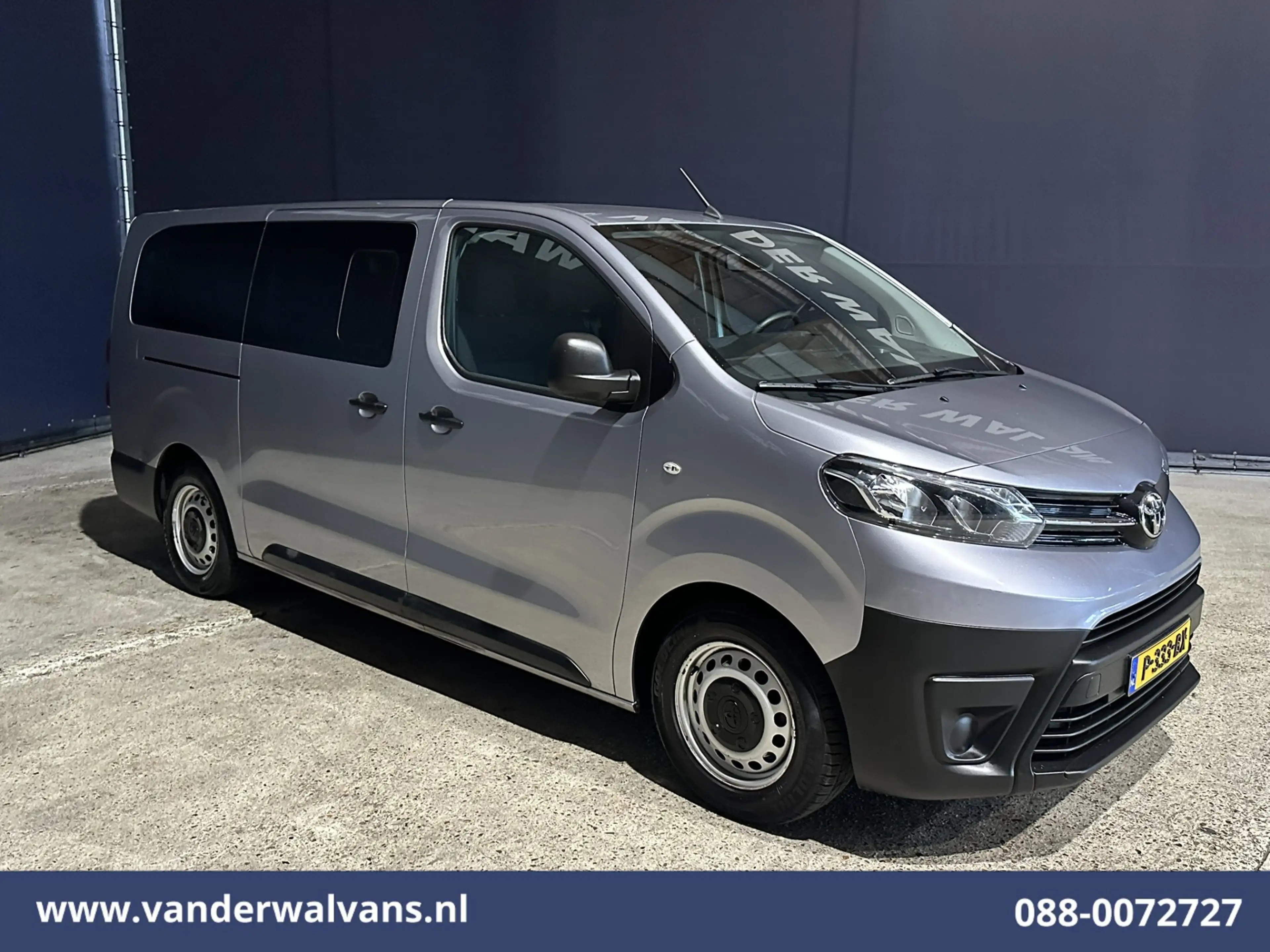 Toyota Proace Shuttle 1.5 D-4D 120pk L3H1 Personenbus 9 Zitplaat — photo 11