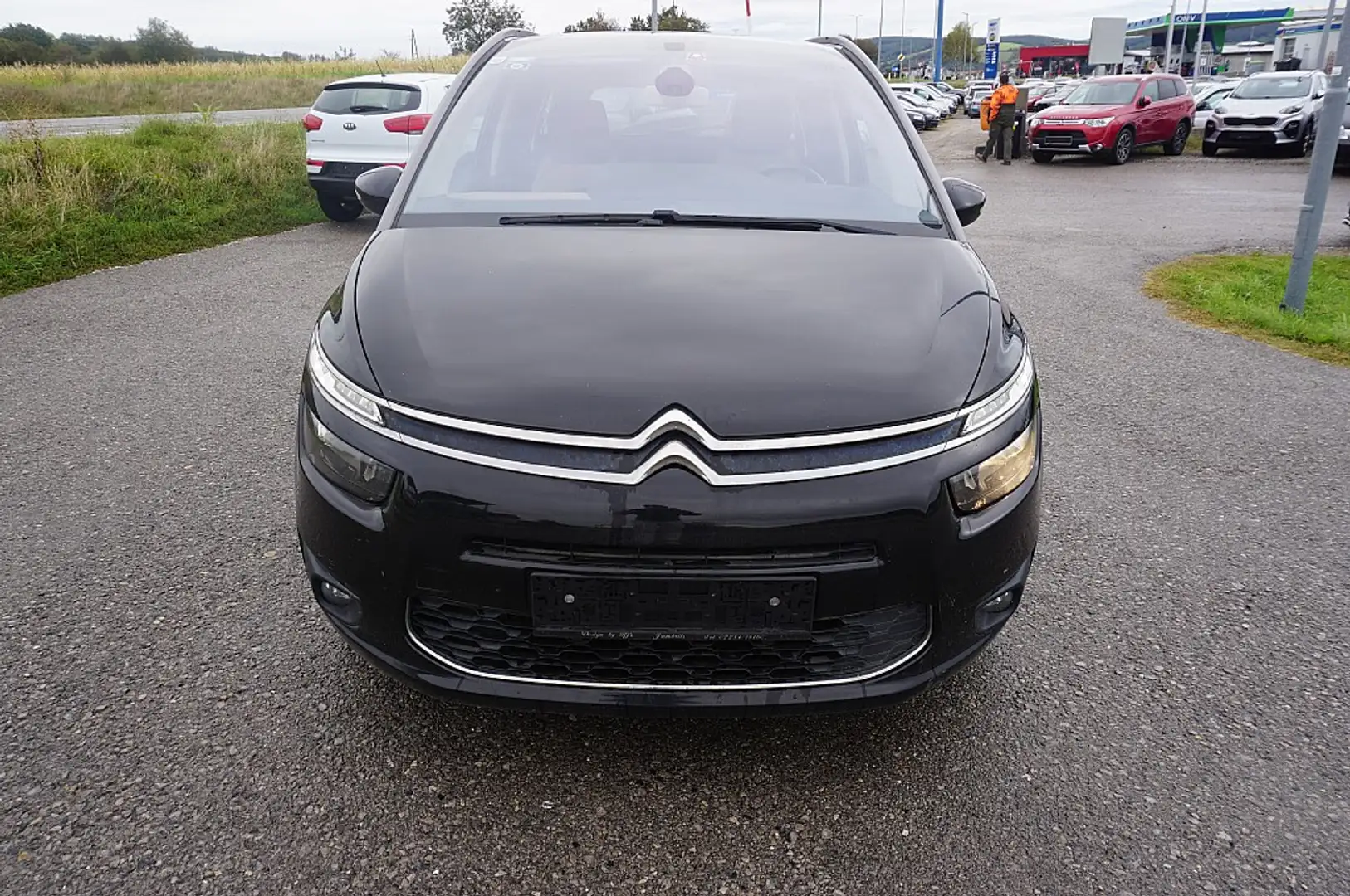 Citroen Grand C4 Picasso BlueHDi 120 6-Gang Exclusive Schwarz - 1