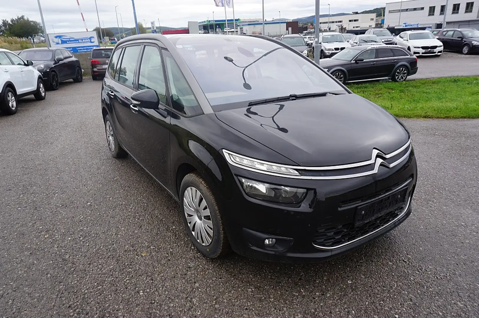 Citroen Grand C4 Picasso BlueHDi 120 6-Gang Exclusive Schwarz - 2
