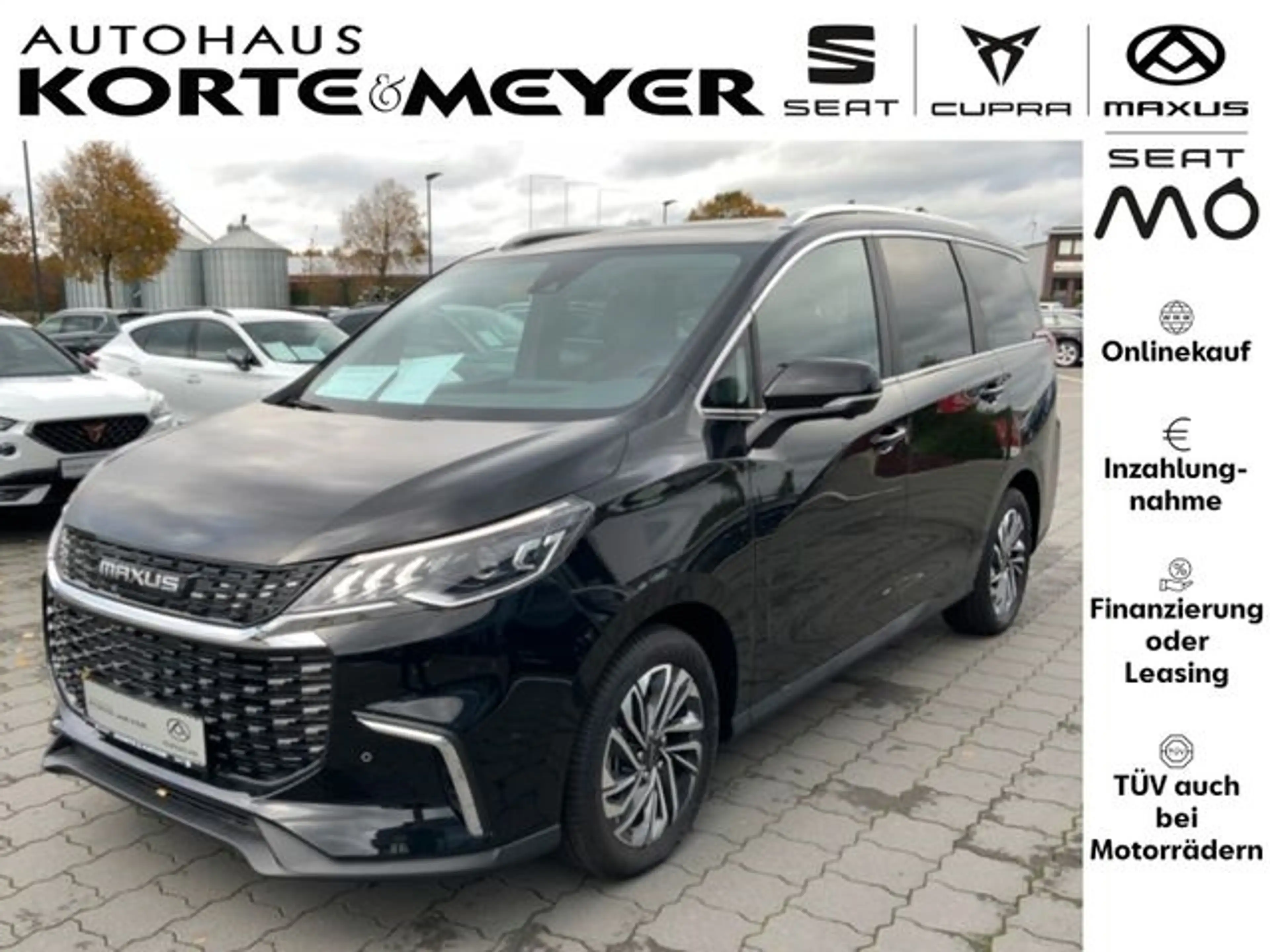 Maxus Euniq 5 Grand Wagon 70kWh+Leder+6-Sitzer+