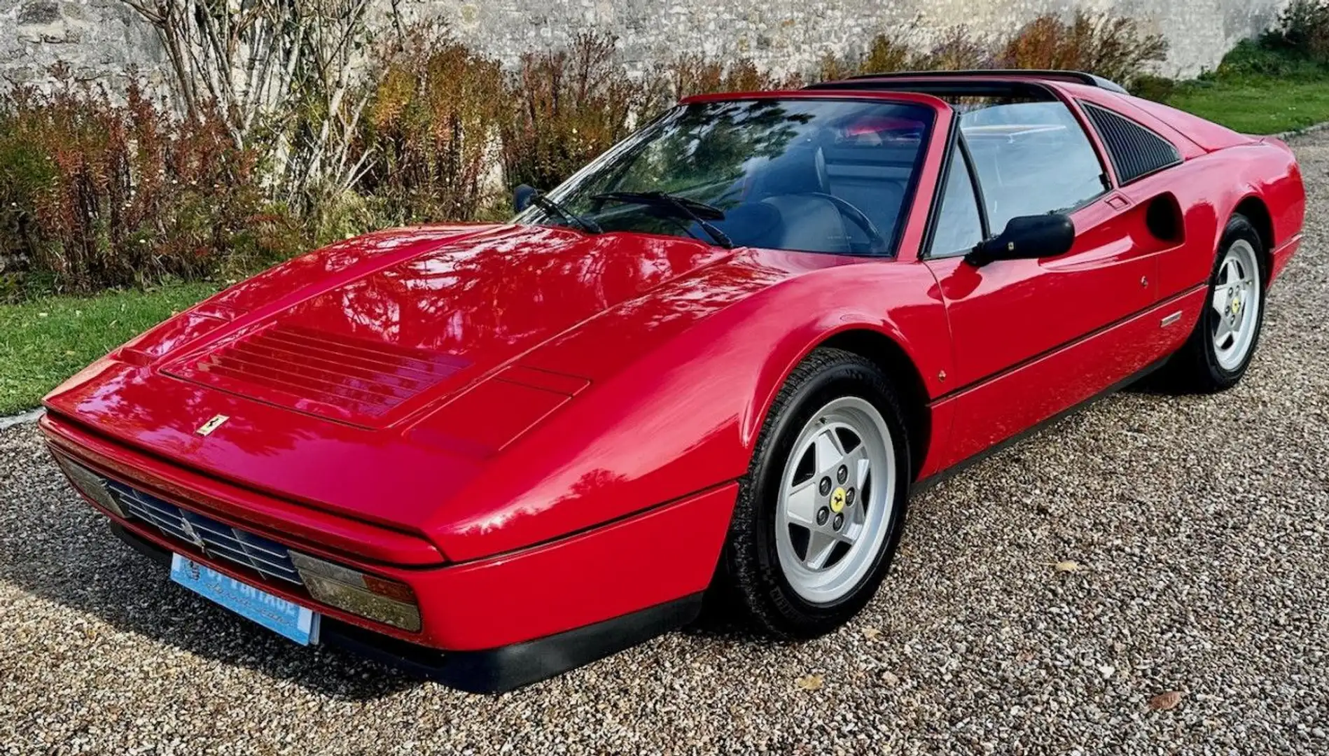 Ferrari 328 gts 1988 Gold - 1