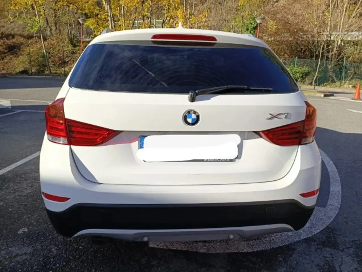 BMW X1 X1 xDrive 18d Blanco - 2