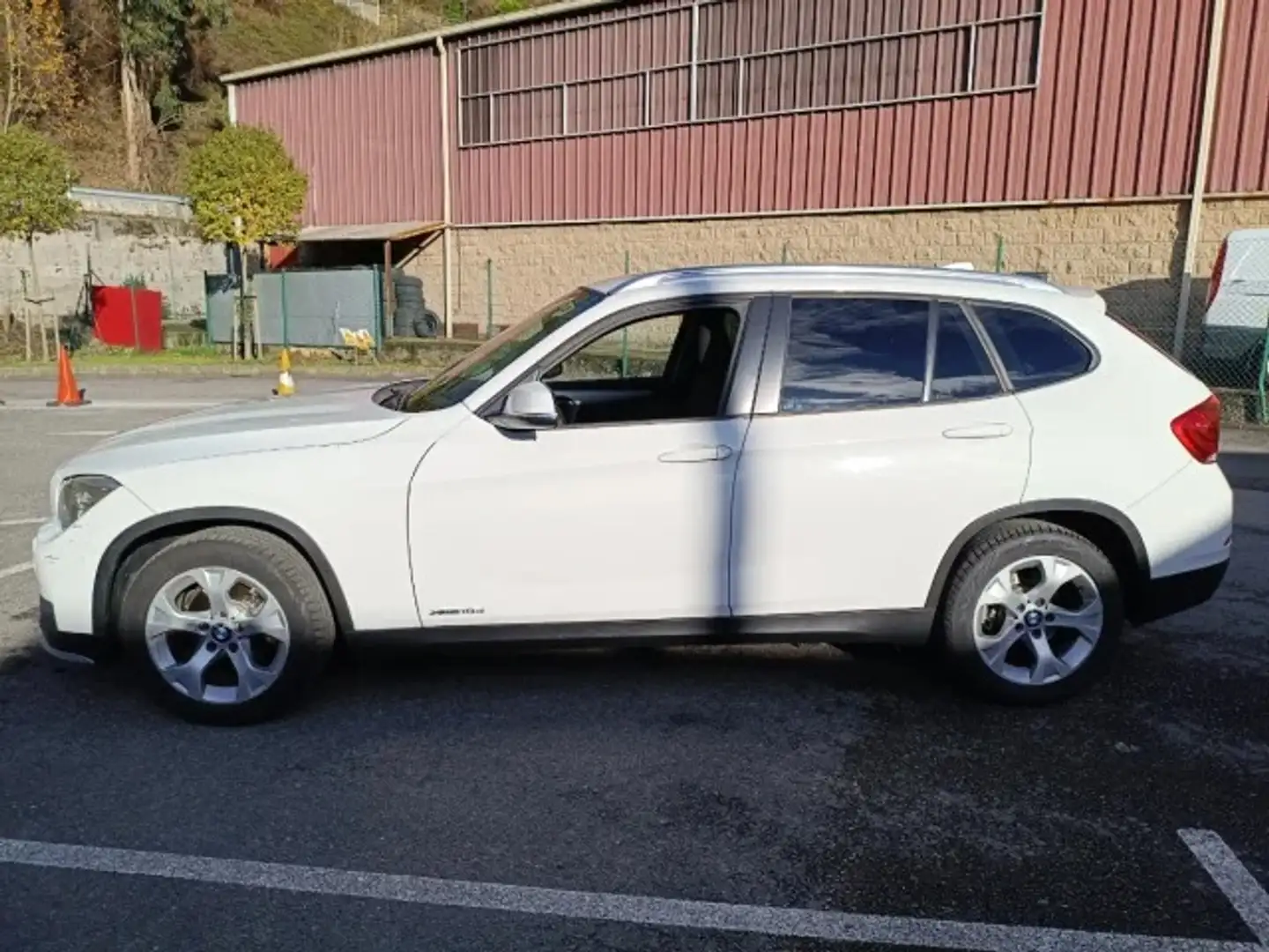 BMW X1 X1 xDrive 18d Blanco - 1