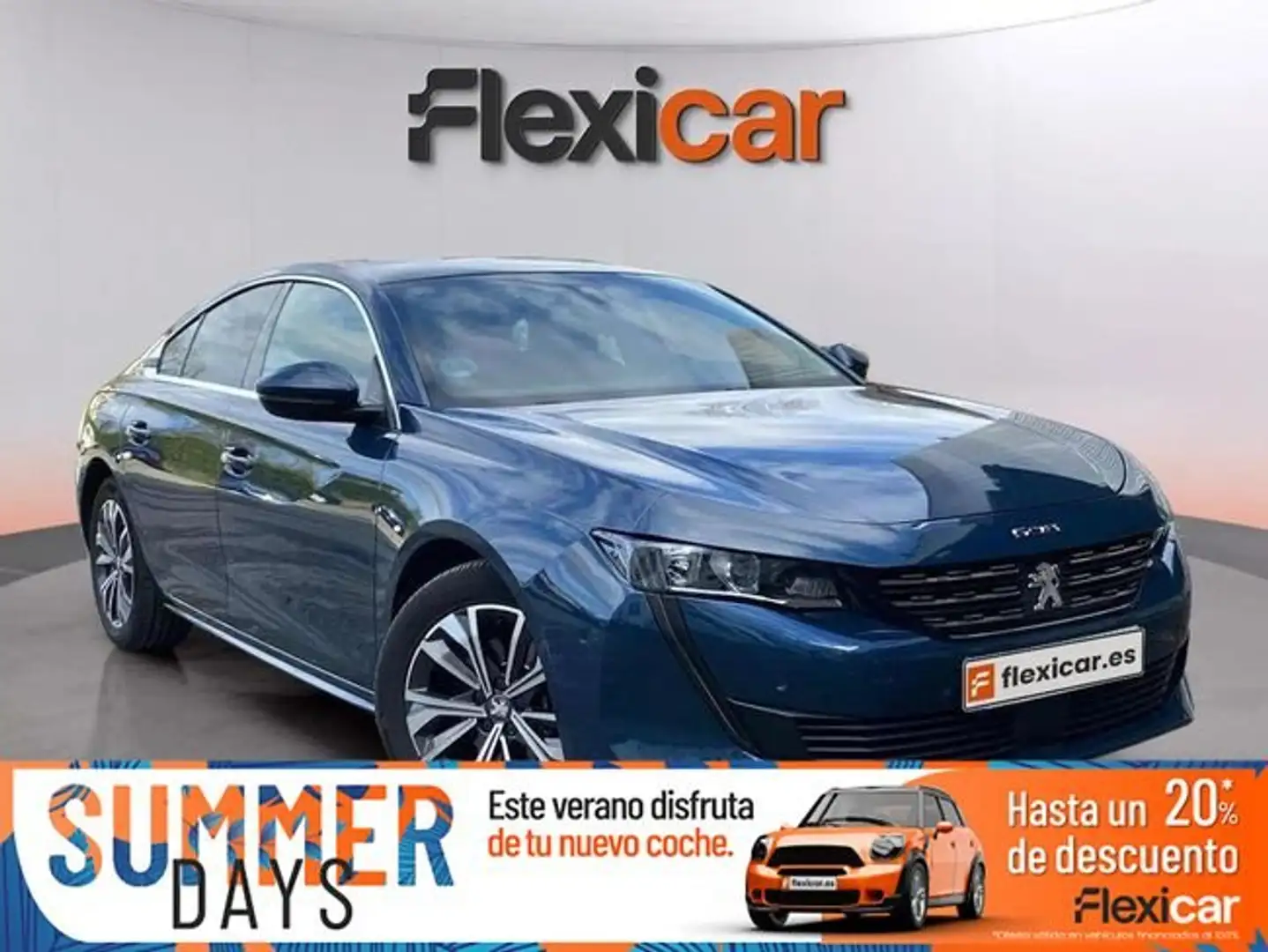 Peugeot 508 1.5BlueHDi S&S Allure Pack EAT8 130 Azul - 1