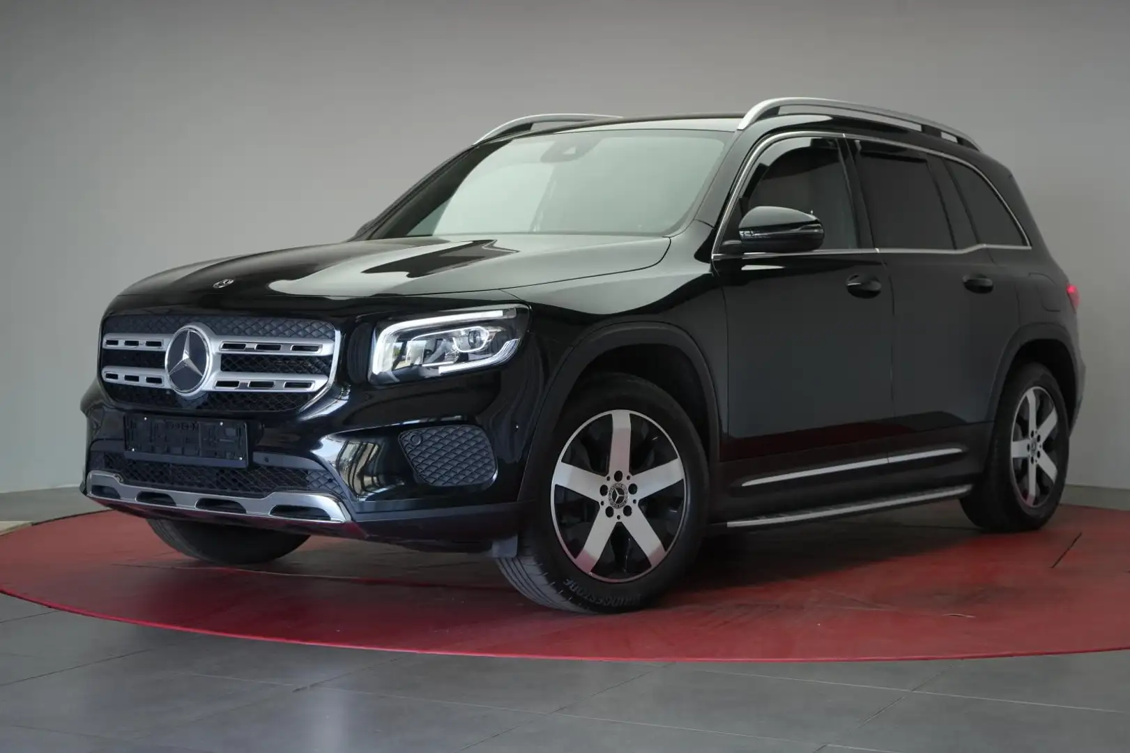 Mercedes-Benz GLB 200 d 8G-DCT Progressive Navi/Temp/Kamera/La Black - 2