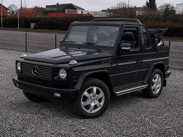 G 500 Cabrio Automatik