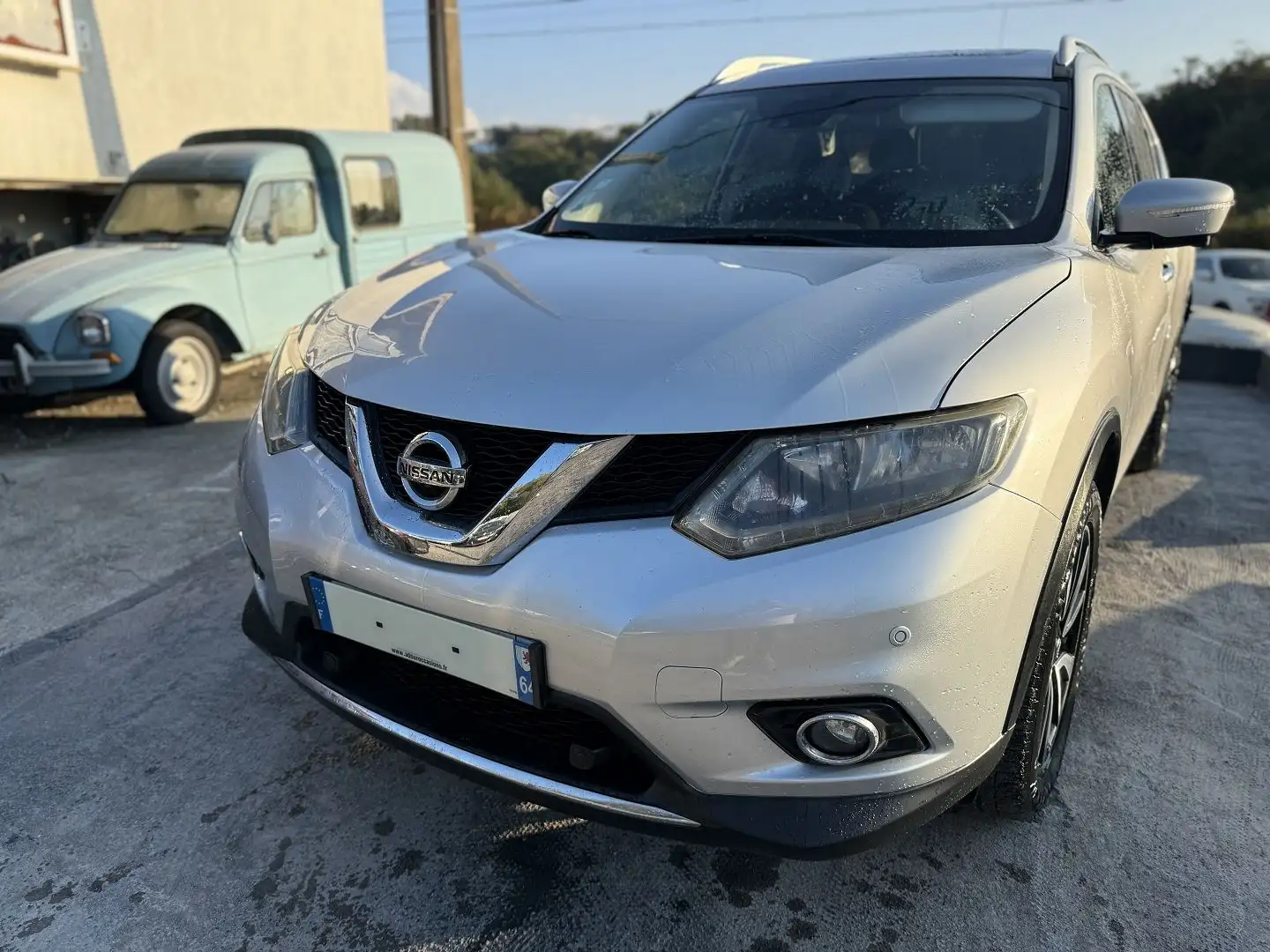 Nissan X-Trail 1.6 DCI 130CH CONNECT EDITION 7 PLACES Gris - 2