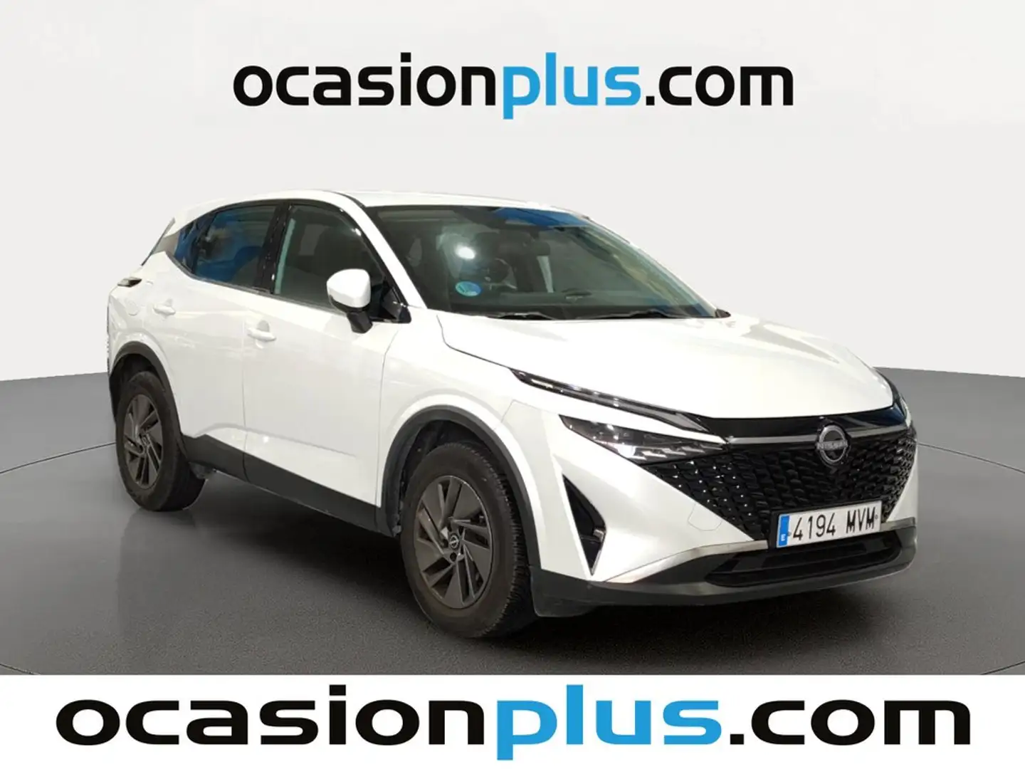 Nissan Qashqai 1.3 DIG-T mHEV 12V Acenta 4x2 Aut. 117kW Blanco - 2