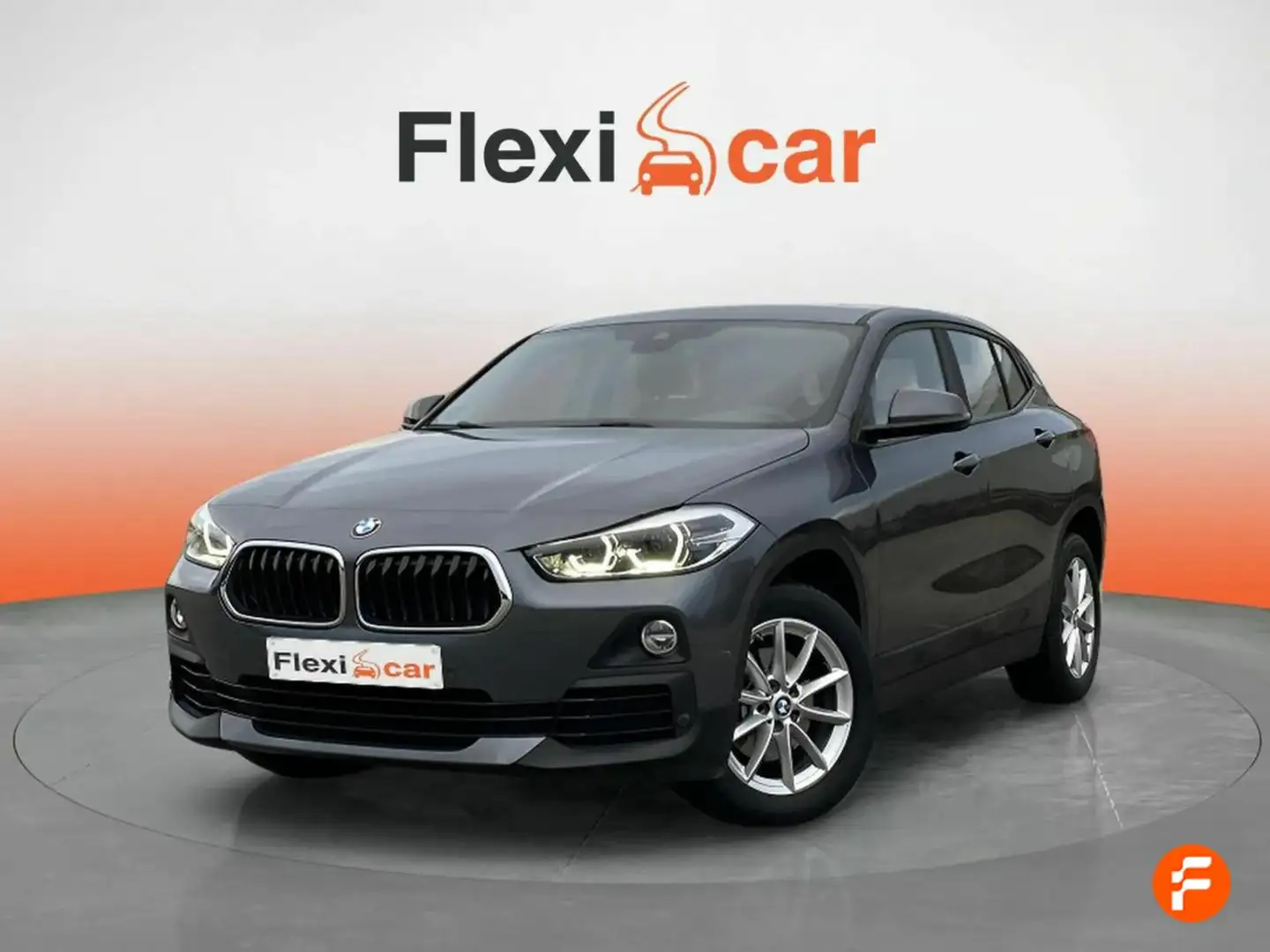 BMW X2 sDrive 18dA Gris - 2