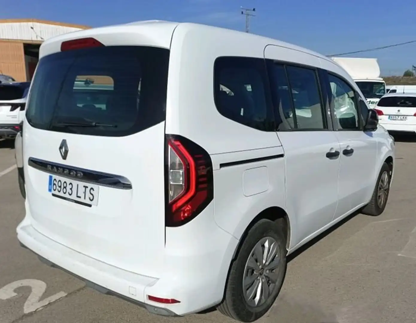 Renault Kangoo Combi Life Edition One 1.5 Blue dCi 70 kW (95 CV) Blanco - 2