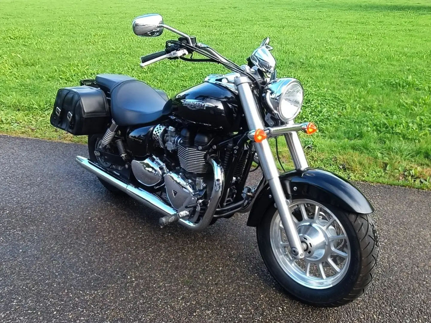 Triumph America LT America 900 Negru - 1