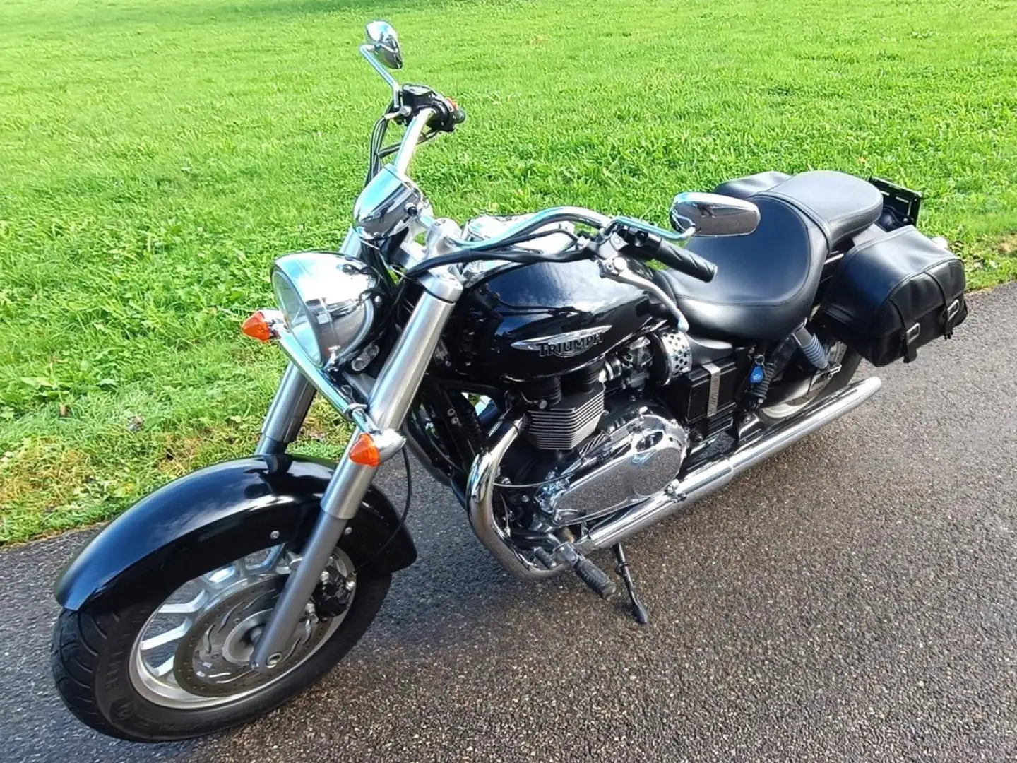 Triumph America LT America 900 Negru - 2
