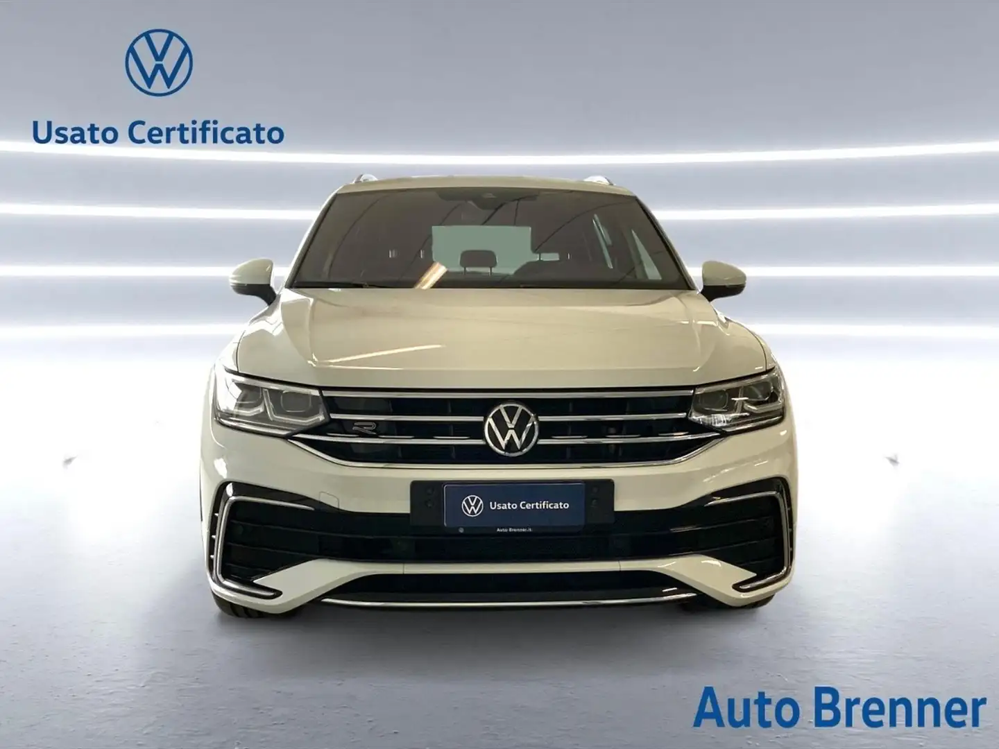 Volkswagen Tiguan 2.0 tdi r-line 4motion 200cv dsg Bianco - 2