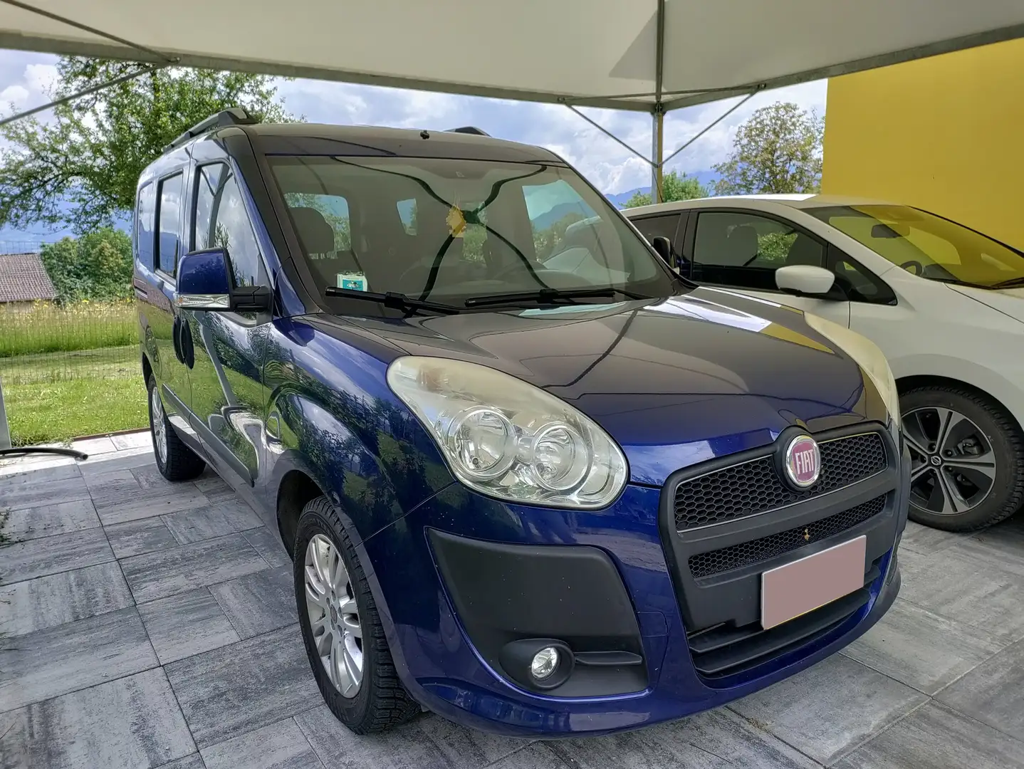 Fiat Doblo Doblo II 2010 1.4 tjt natural power Emotion 120cv Blu/Azzurro - 2