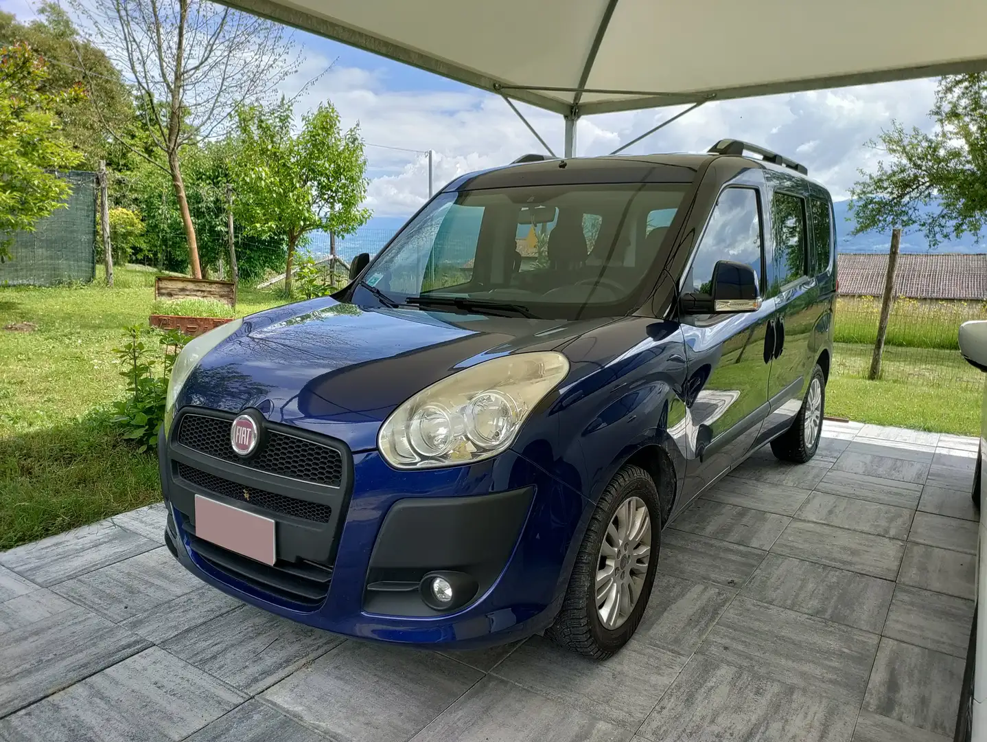 Fiat Doblo Doblo II 2010 1.4 tjt natural power Emotion 120cv Blu/Azzurro - 1