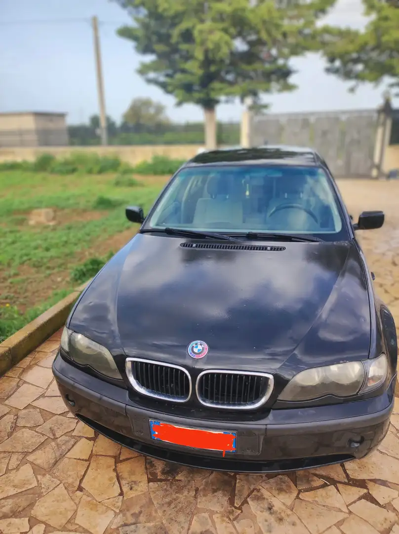 BMW 320 Serie 3 E46 Touring 320d Touring Futura Nero - 1