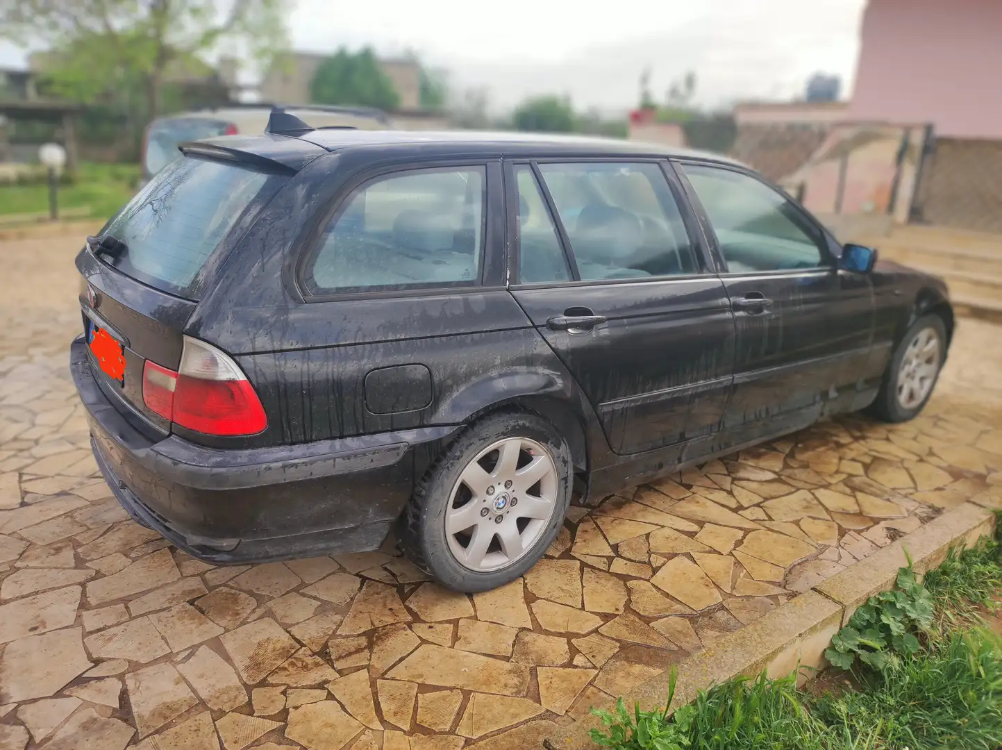 BMW 320 Serie 3 E46 Touring 320d Touring Futura Nero - 2