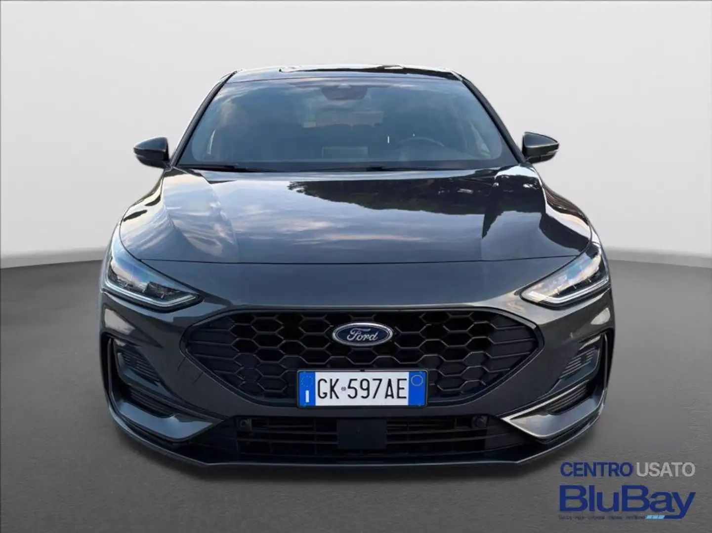 Ford Focus 1.0 EcoBoost Hybrid 125 CV 5p. ST-Line Design Grau - 2