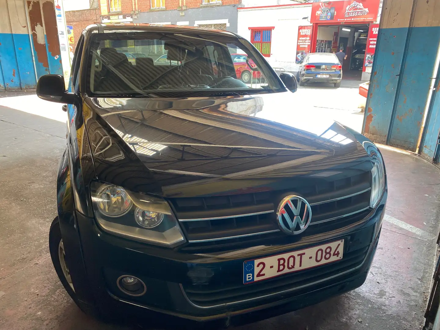 Volkswagen Amarok 2.0 CR Bi-TDi 4Motion Startline Noir - 1