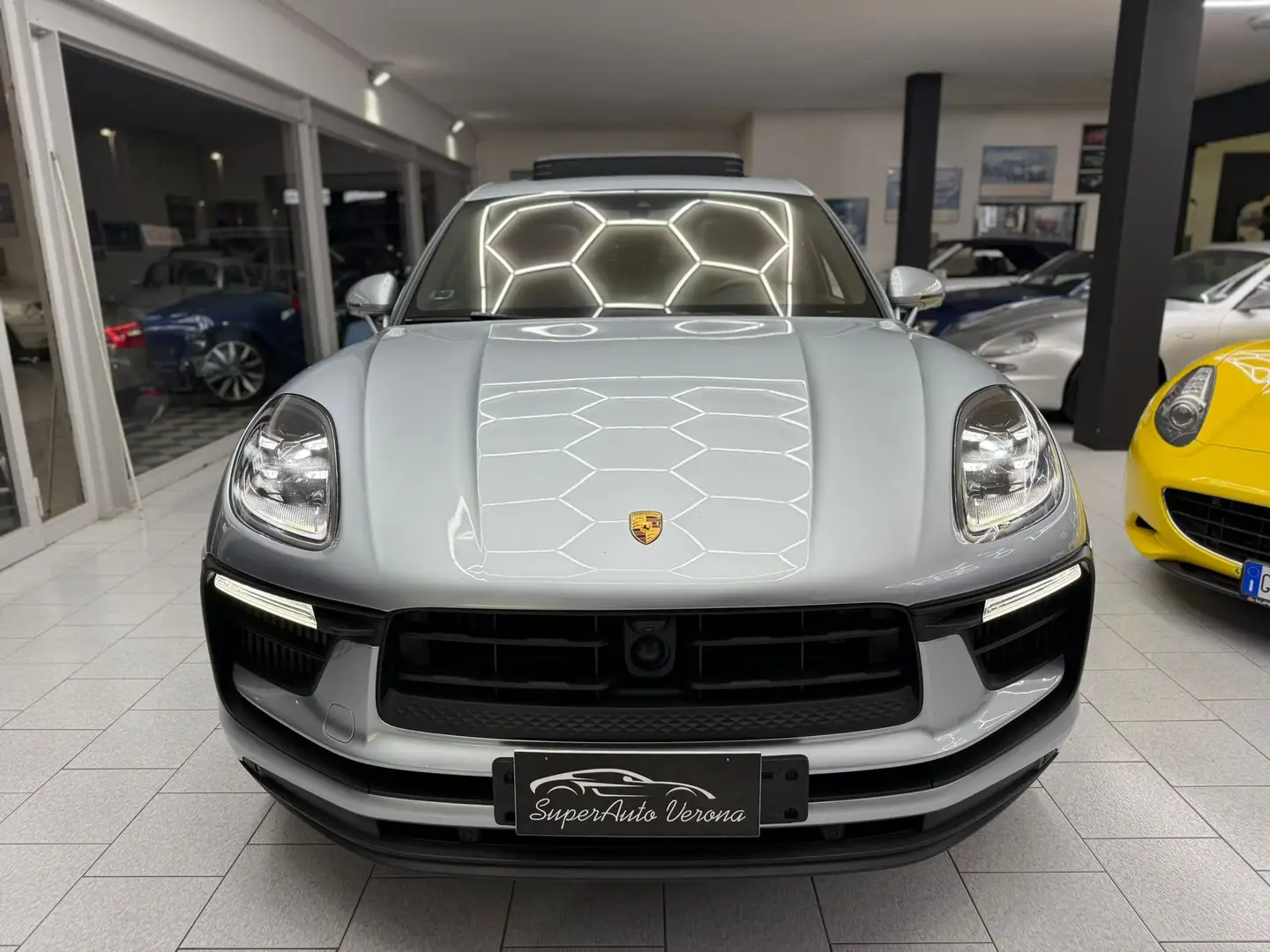 Porsche Macan Macan 2.9 S 380cv pdk Argento - 2