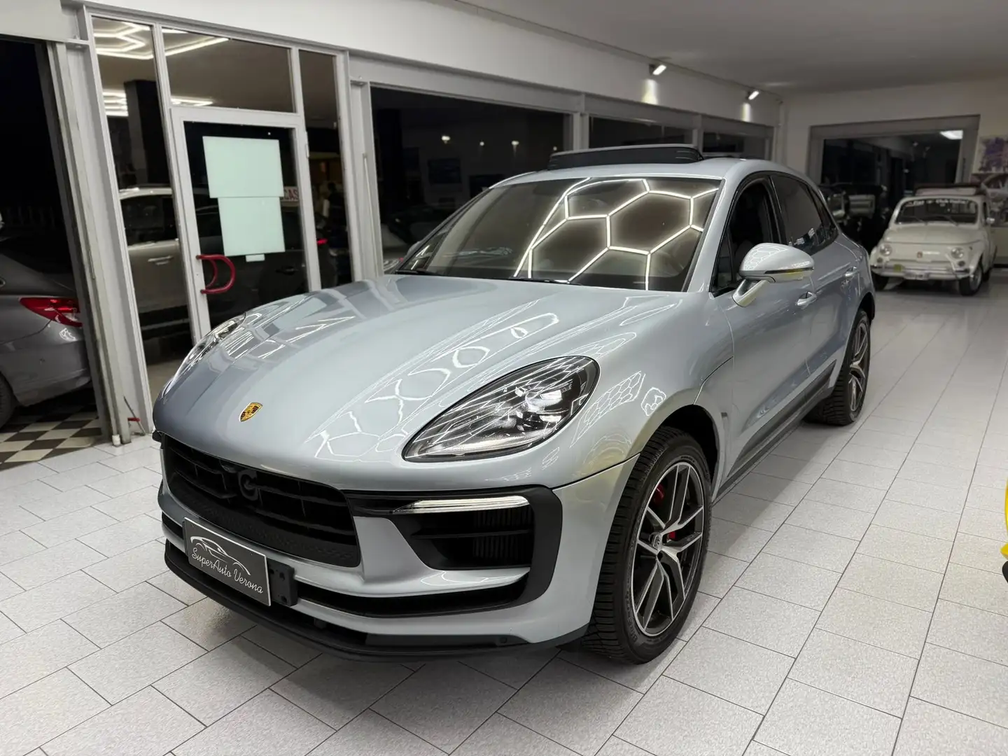 Porsche Macan Macan 2.9 S 380cv pdk Argento - 1