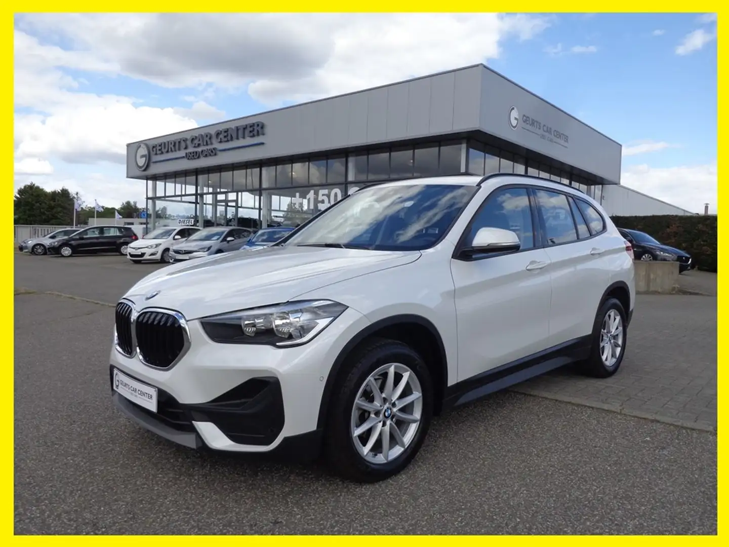 BMW X1 sDrive16D 1.5D 116pk ! Wit - 1