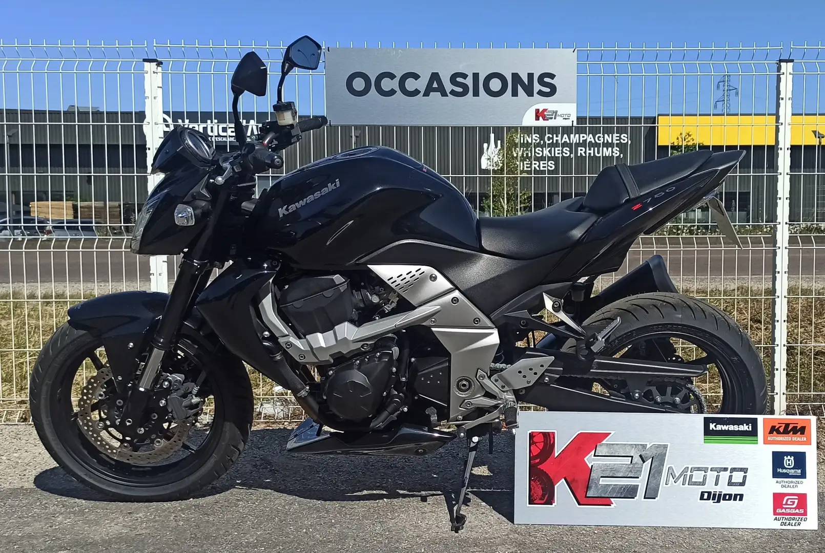 Kawasaki Z 750 - 2