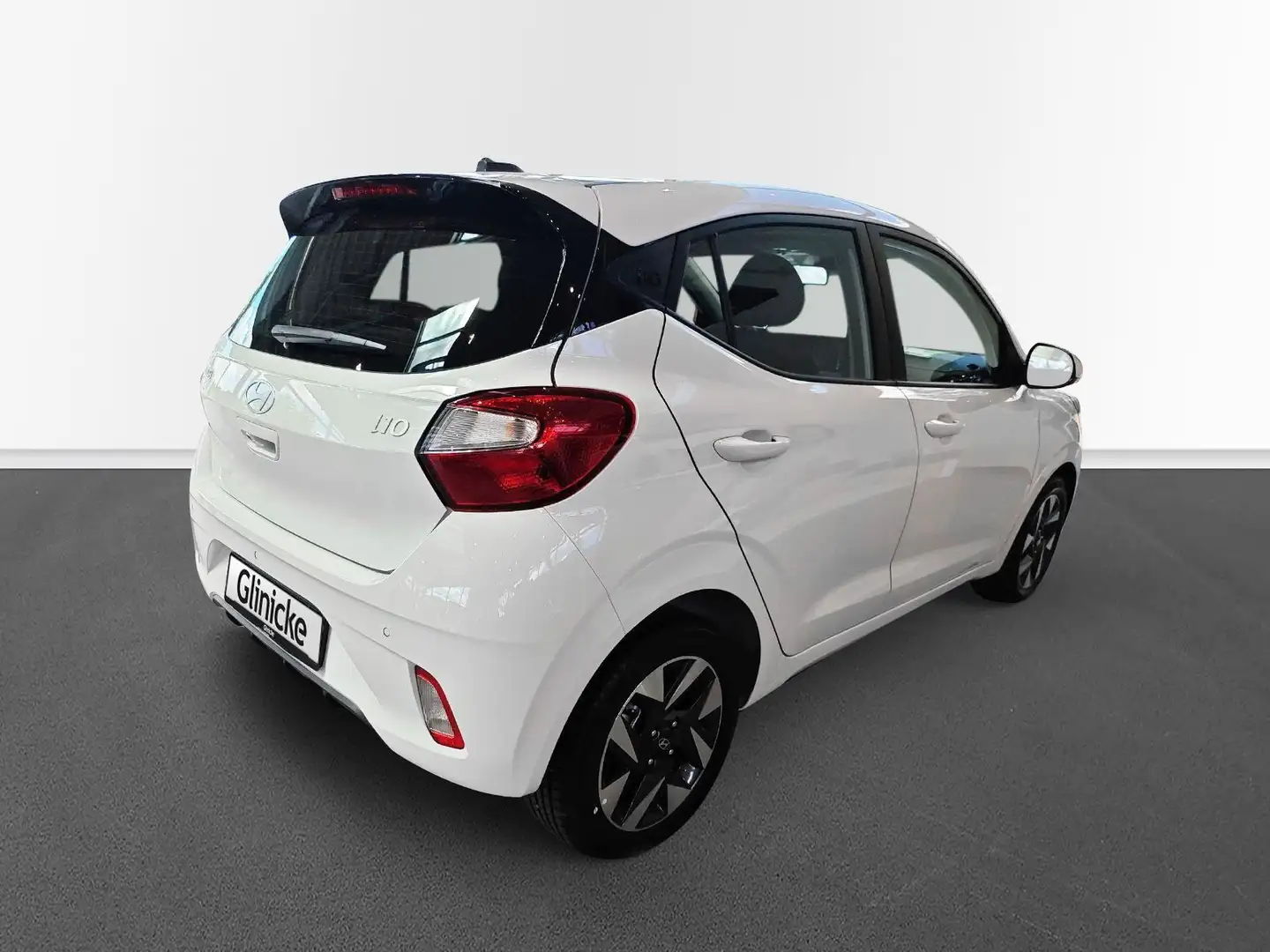 Hyundai i10 Trend*Automatik*NAVI*RKam*SitzHeiz*LenkrHeiz Weiß - 2