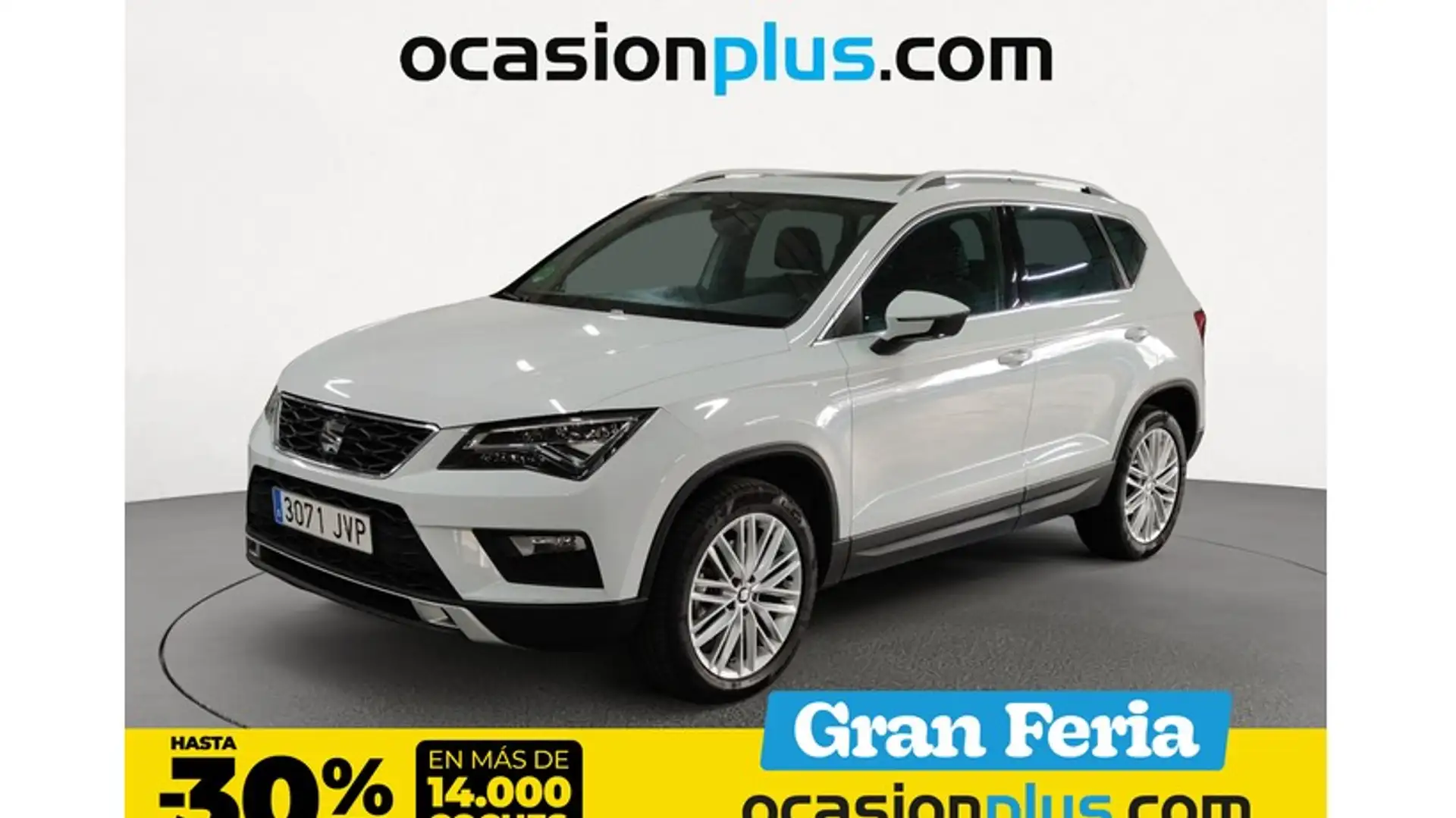 SEAT Ateca 2.0TDI CR S&S Xcellence 4Drive DSG7 190 Blanc - 1