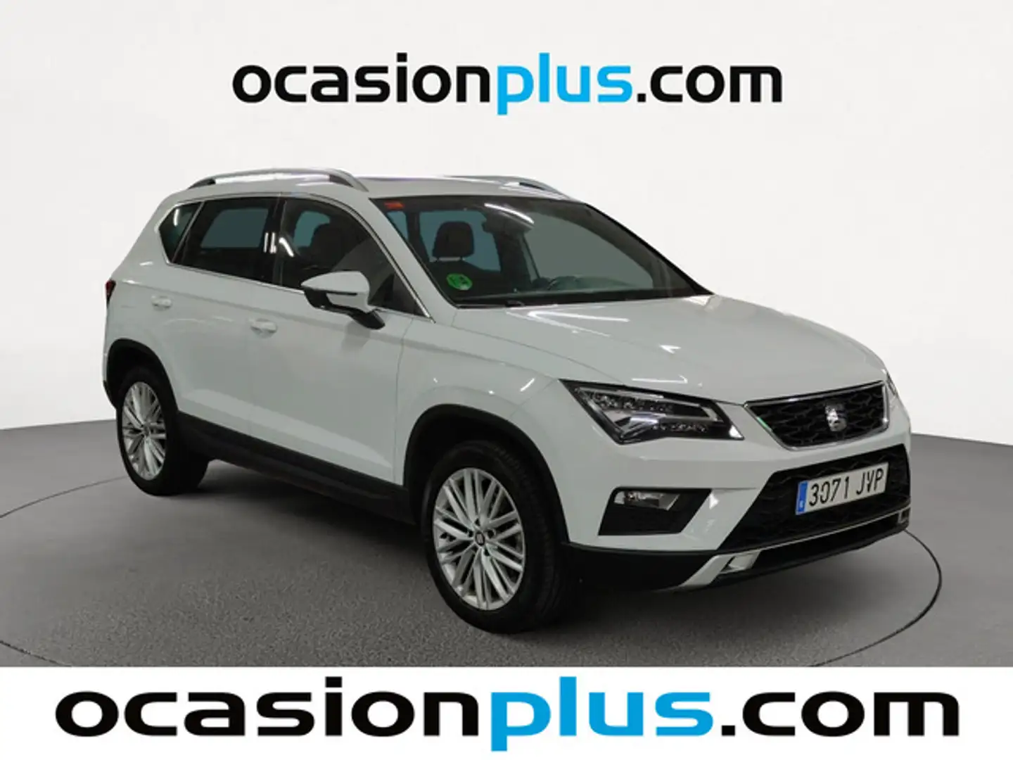 SEAT Ateca 2.0TDI CR S&S Xcellence 4Drive DSG7 190 Blanc - 2