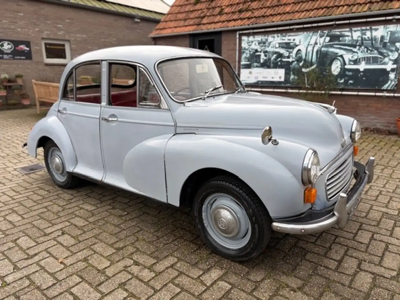 Morris Minor Saloon, 1098, foto 5