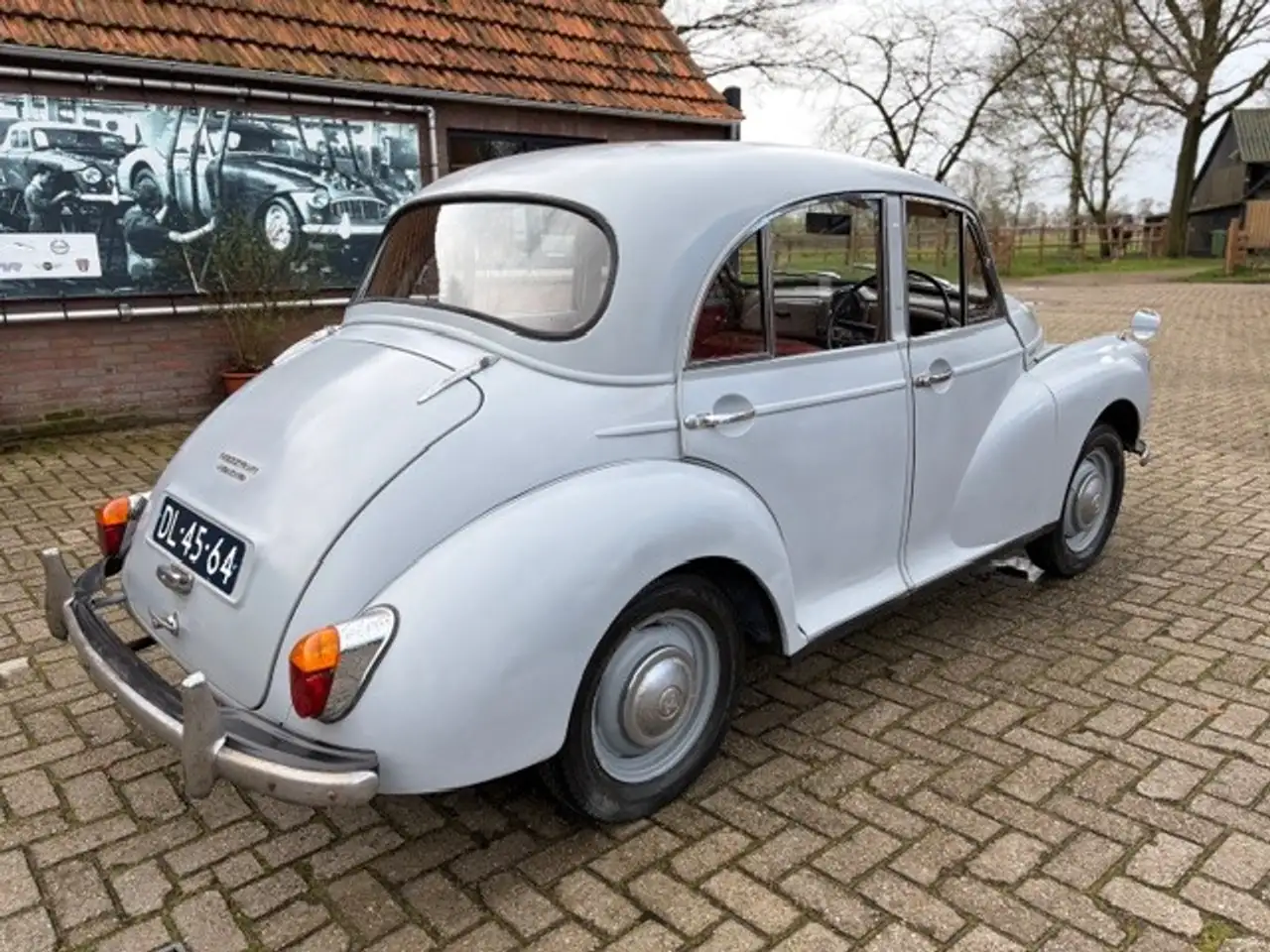 Morris Minor Saloon, 1098, foto 6