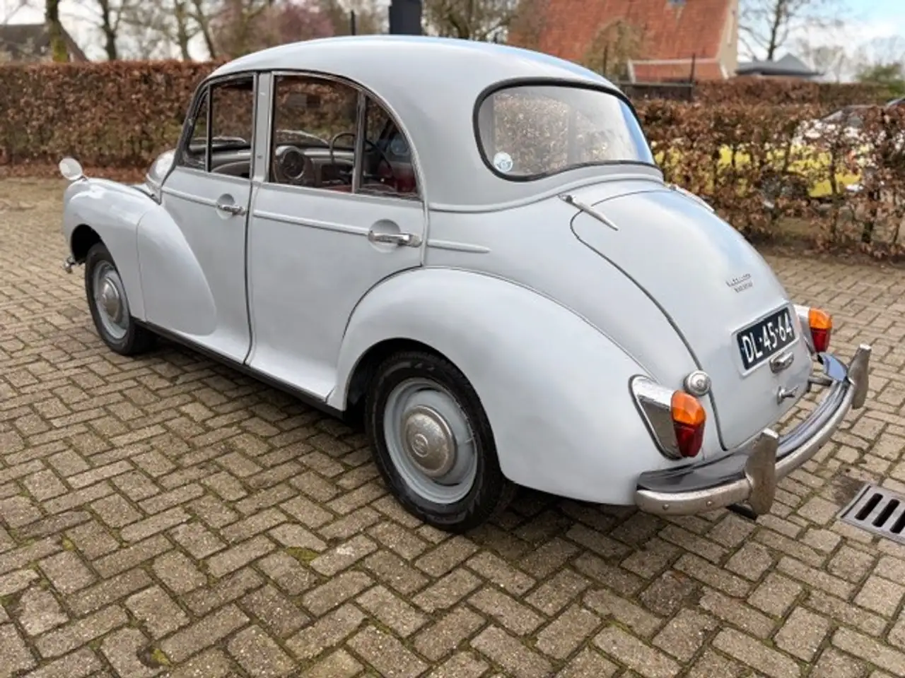 Morris Minor Saloon, 1098, foto 8