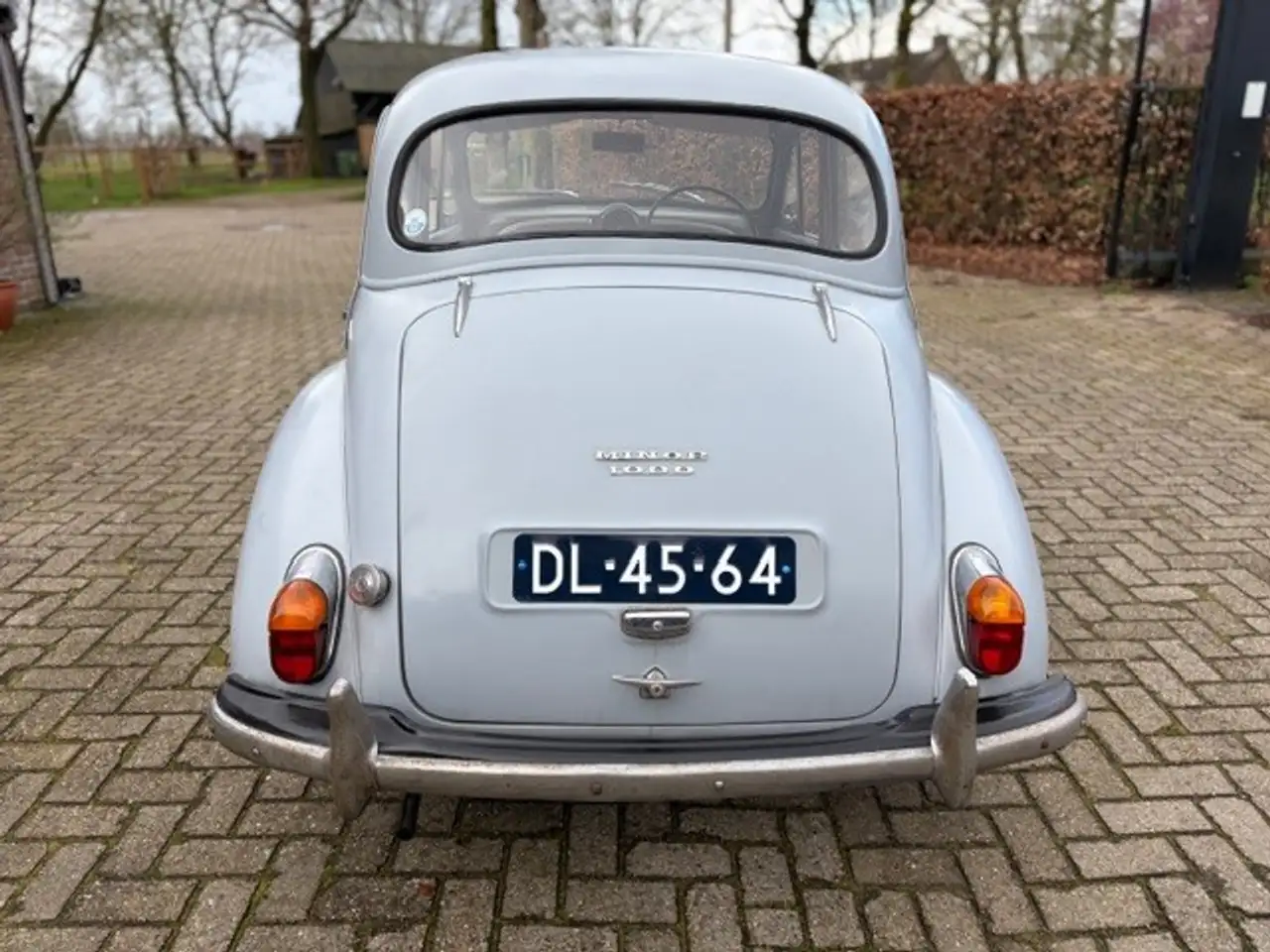 Morris Minor Saloon, 1098, foto 7