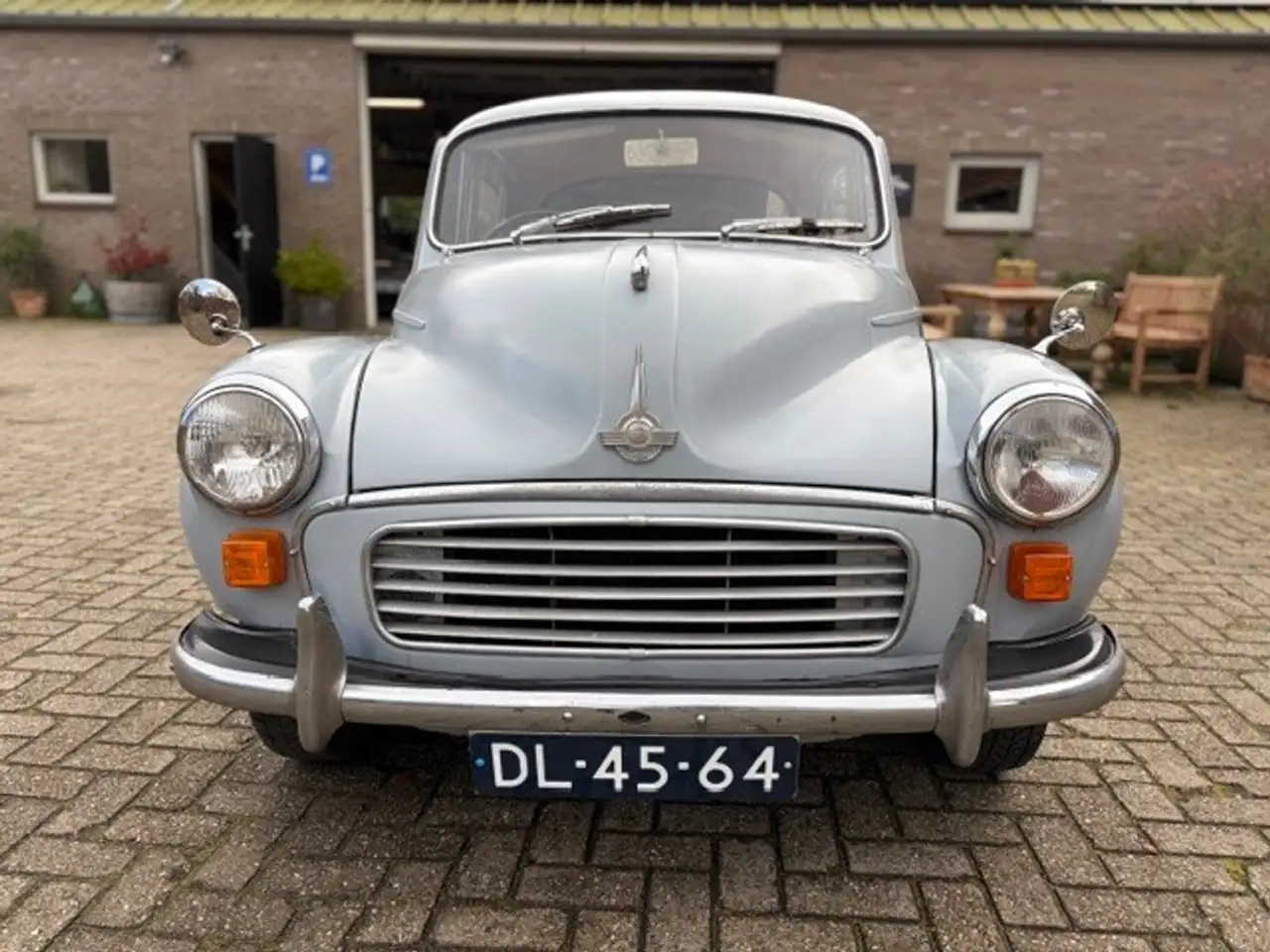 Morris Minor Saloon, 1098, foto 4