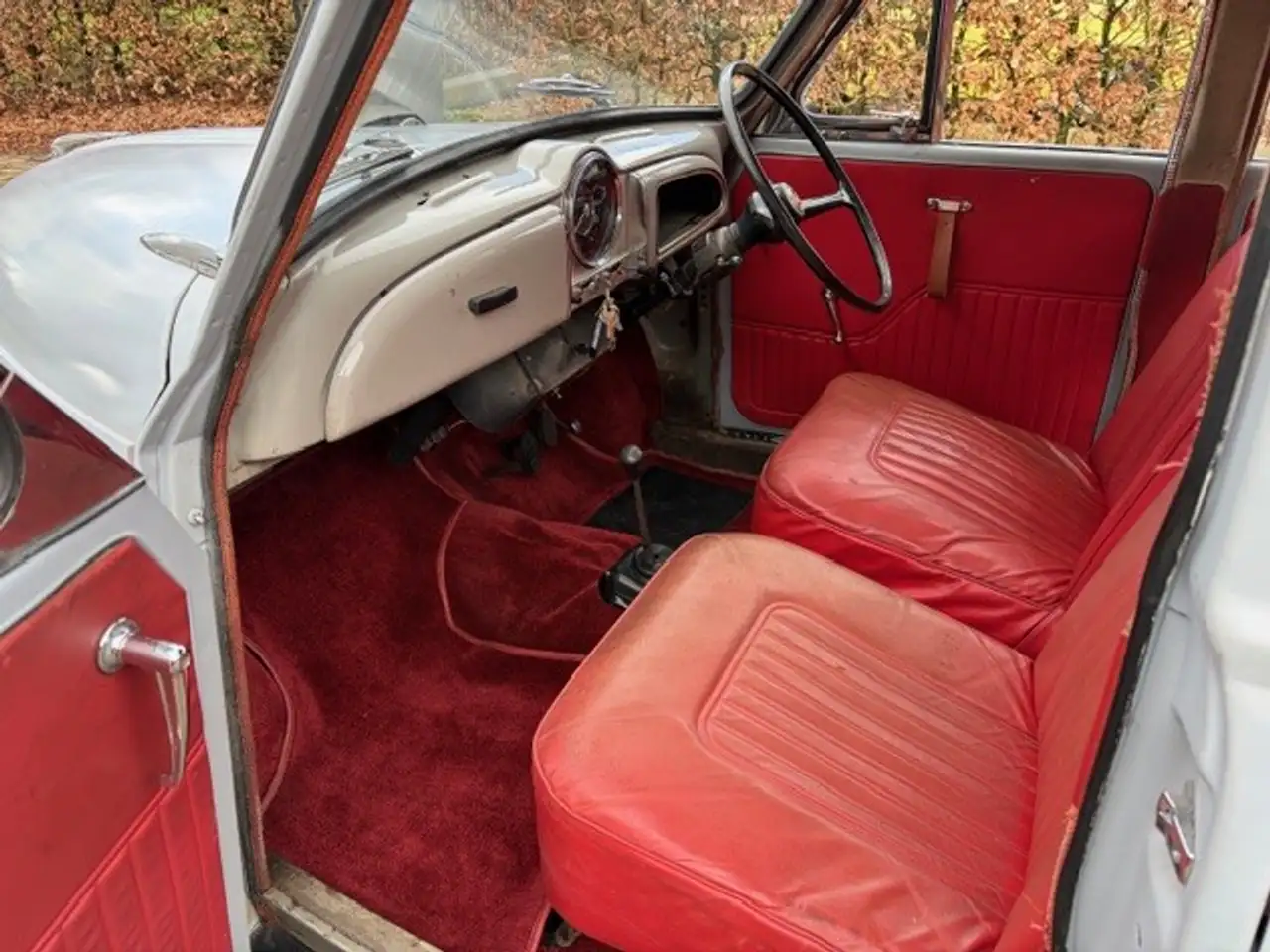 Morris Minor Saloon, 1098, foto 12