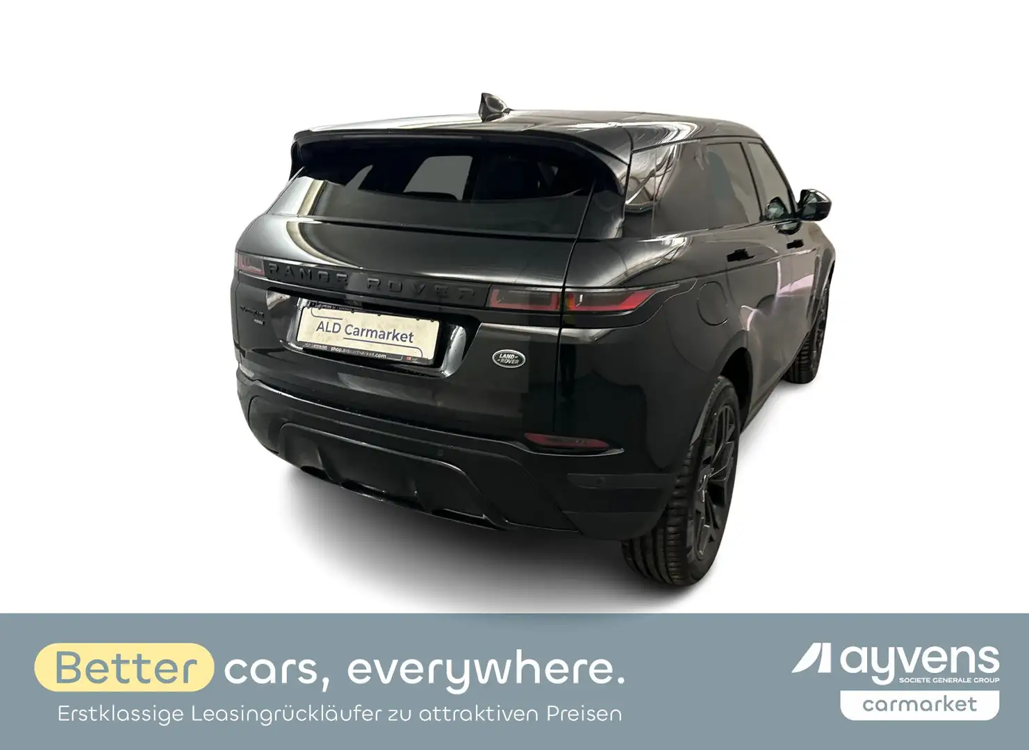 Land Rover Range Rover Evoque P300e Schwarz - 2
