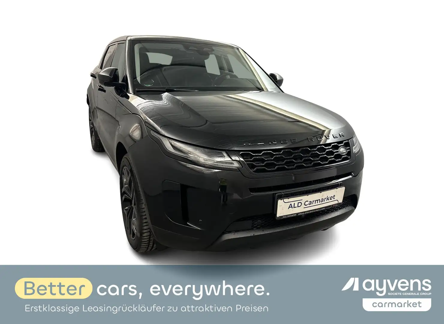 Land Rover Range Rover Evoque P300e Schwarz - 1