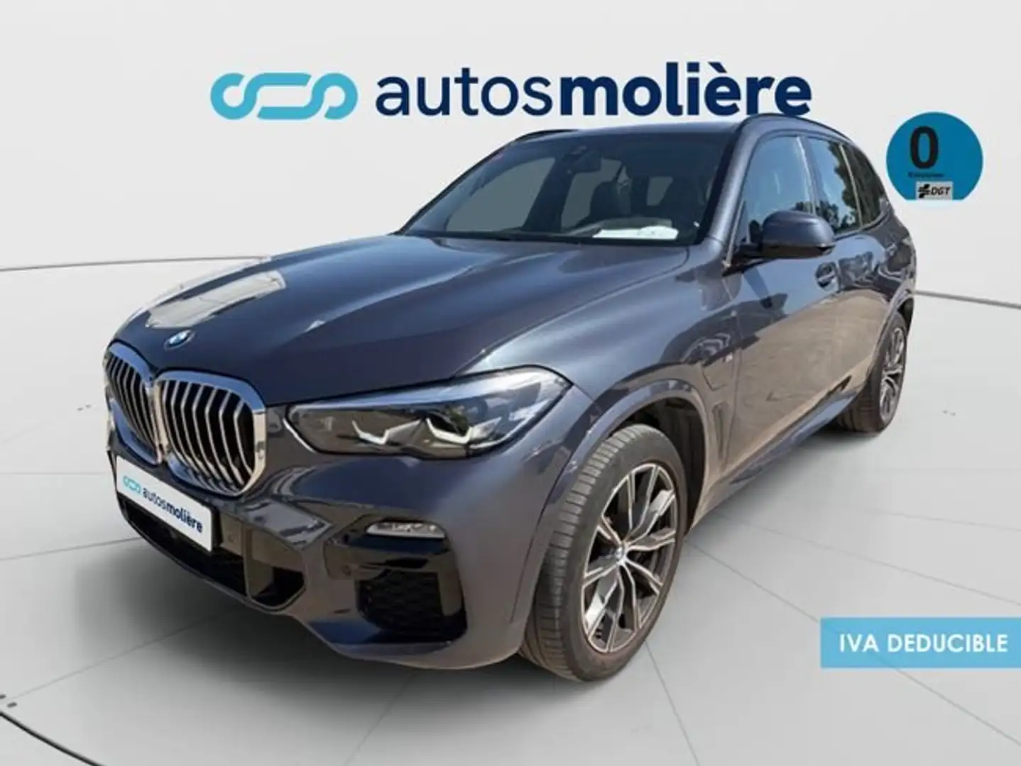 BMW X5 xDrive45e 290 kW (394 CV) Gris - 1
